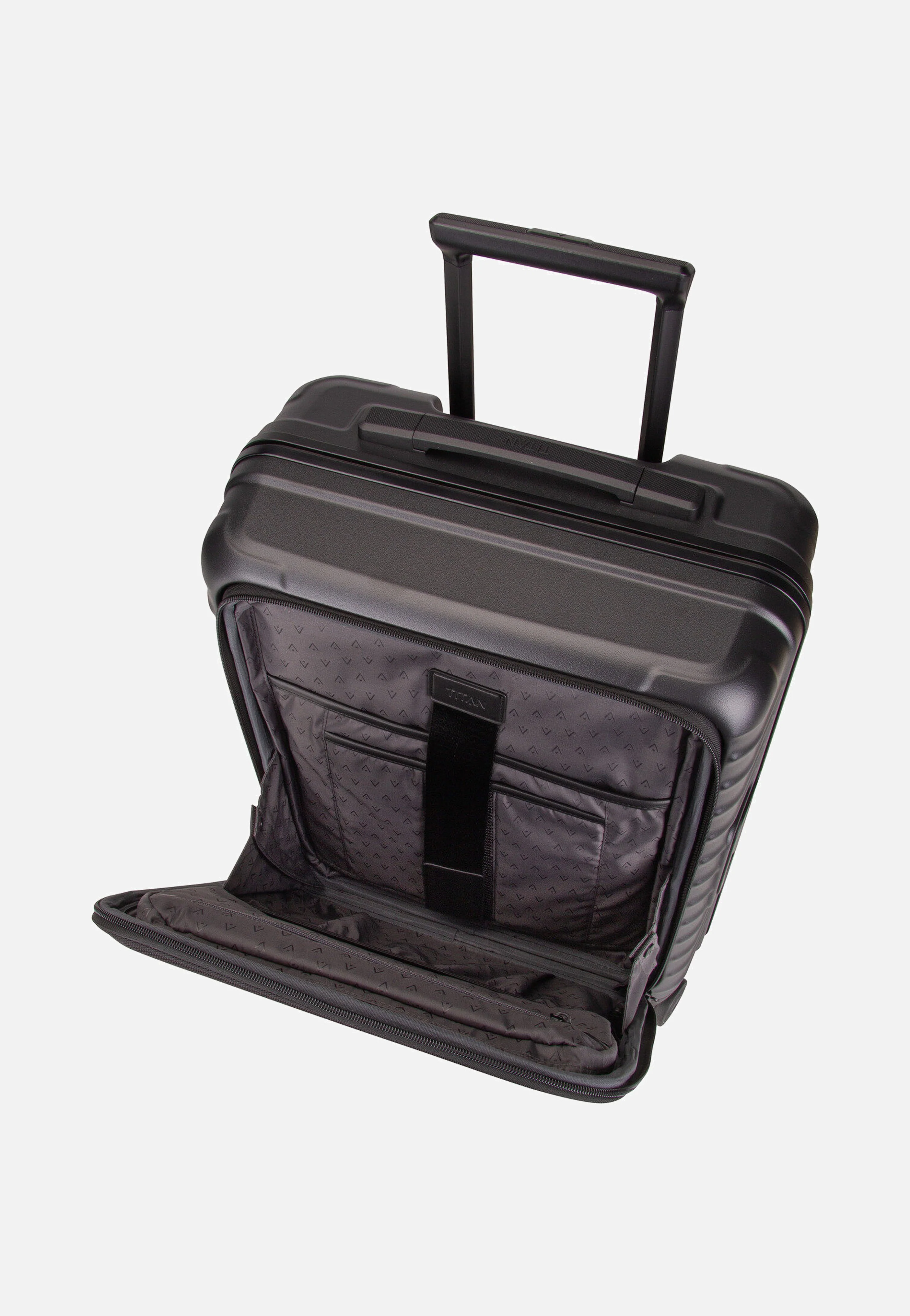 OVERSEAS 4w Trolley S VT Nightshade Black - Koffer - Image 7