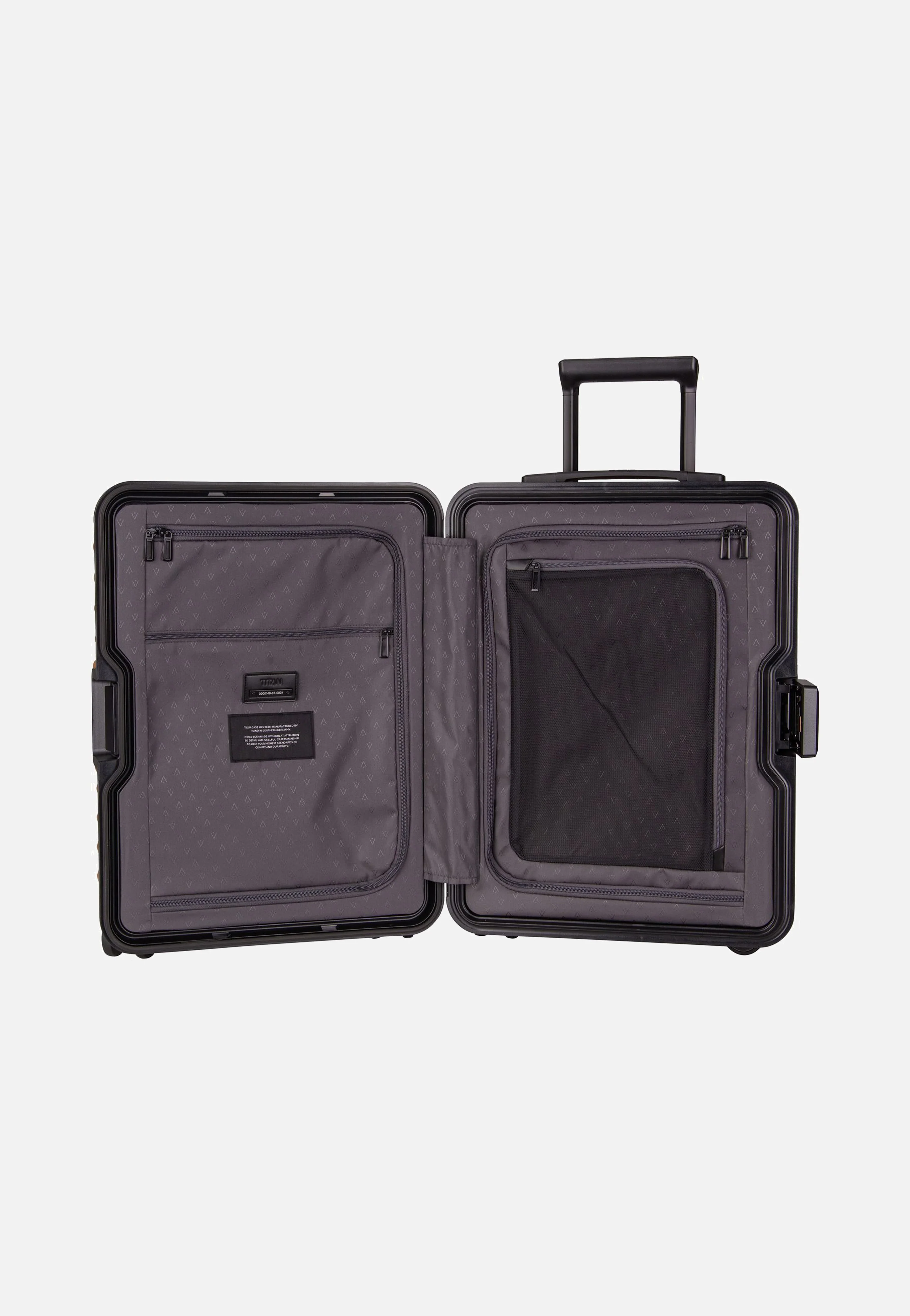 OVERSEAS 4w Trolley S20 Canyon Bronze - Koffer - Image 3
