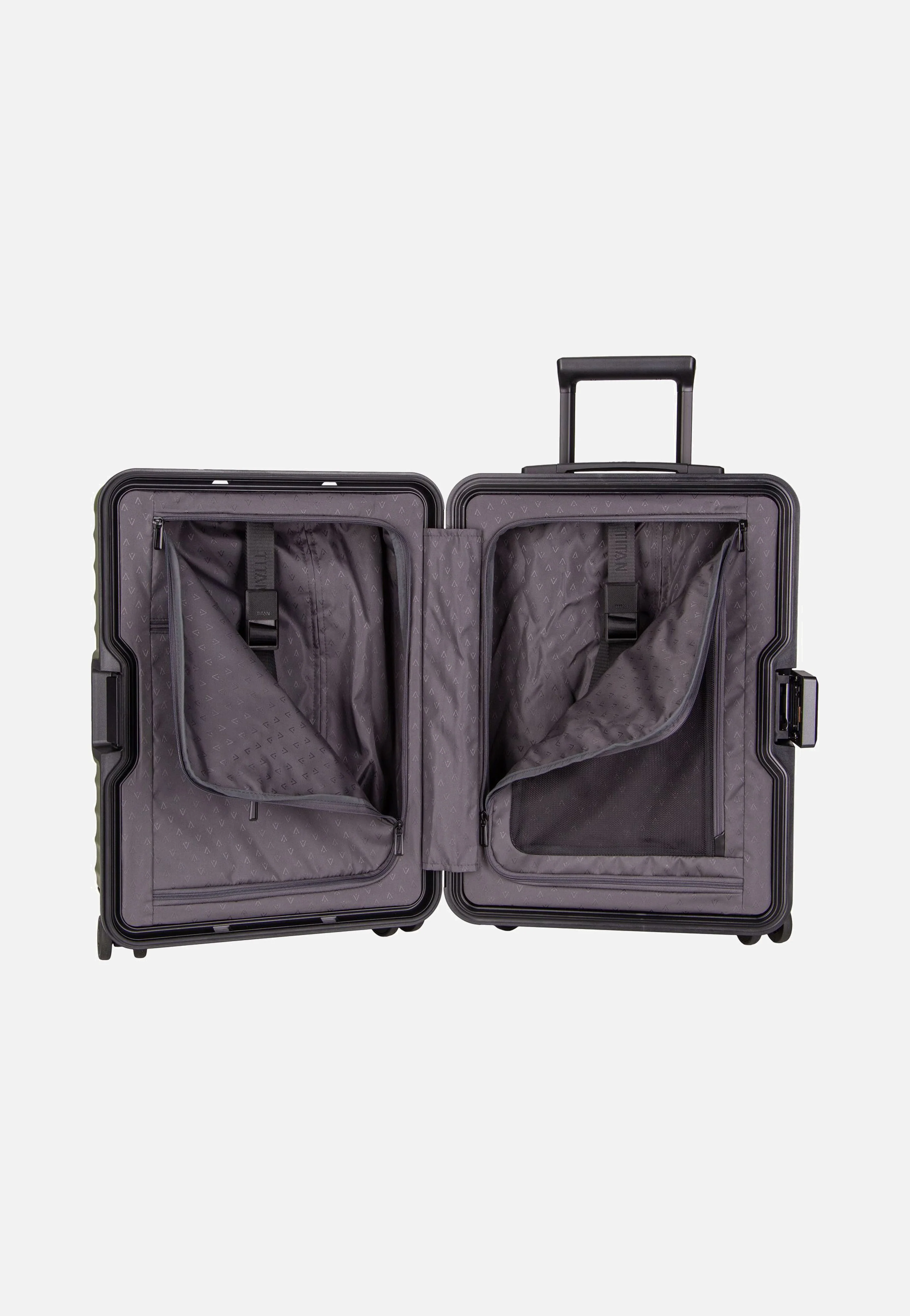 OVERSEAS 4w Trolley S20 Forest Green - Koffer - Image 4