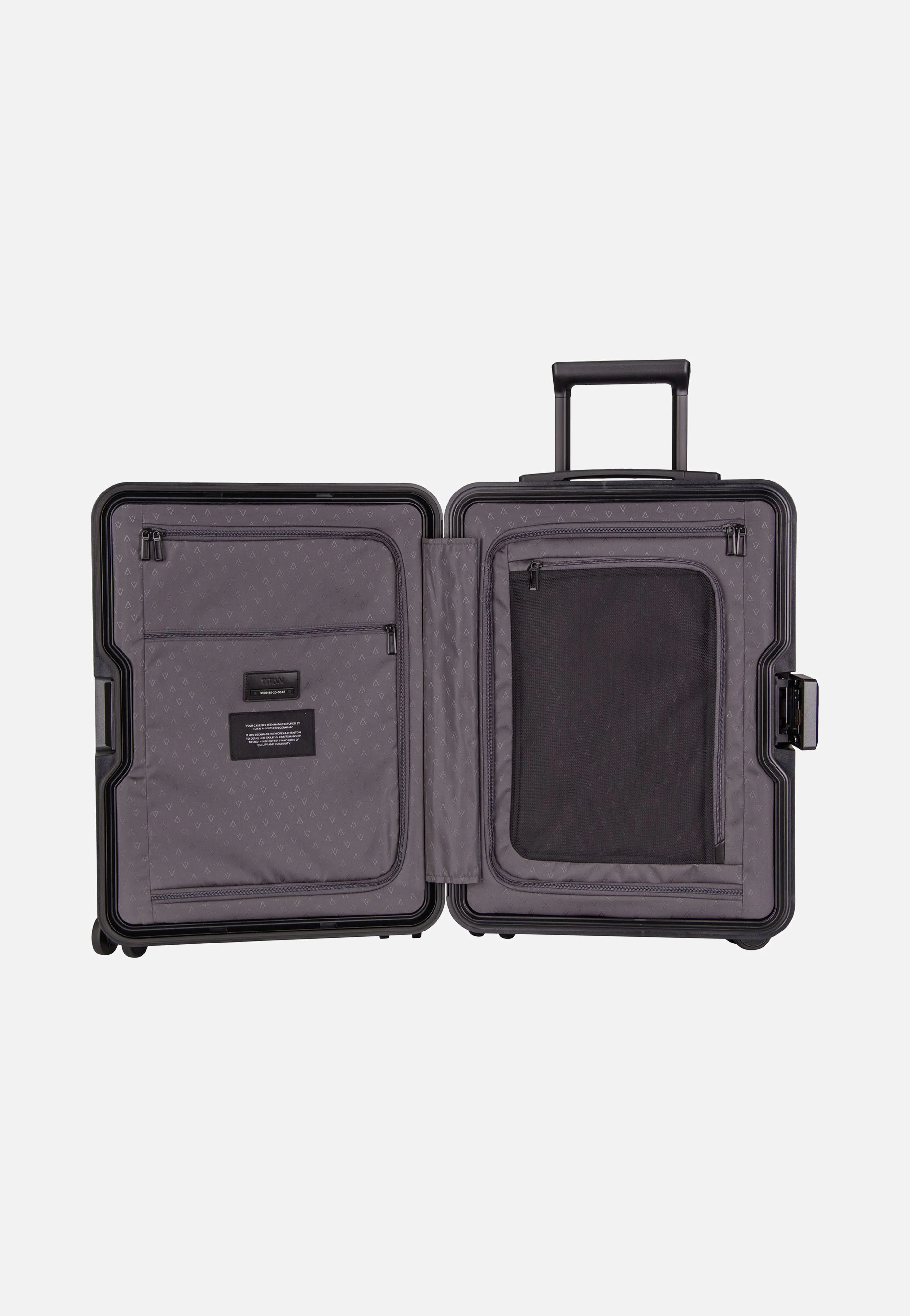 OVERSEAS 4w Trolley S20 Midnight Blue - Koffer - Image 3