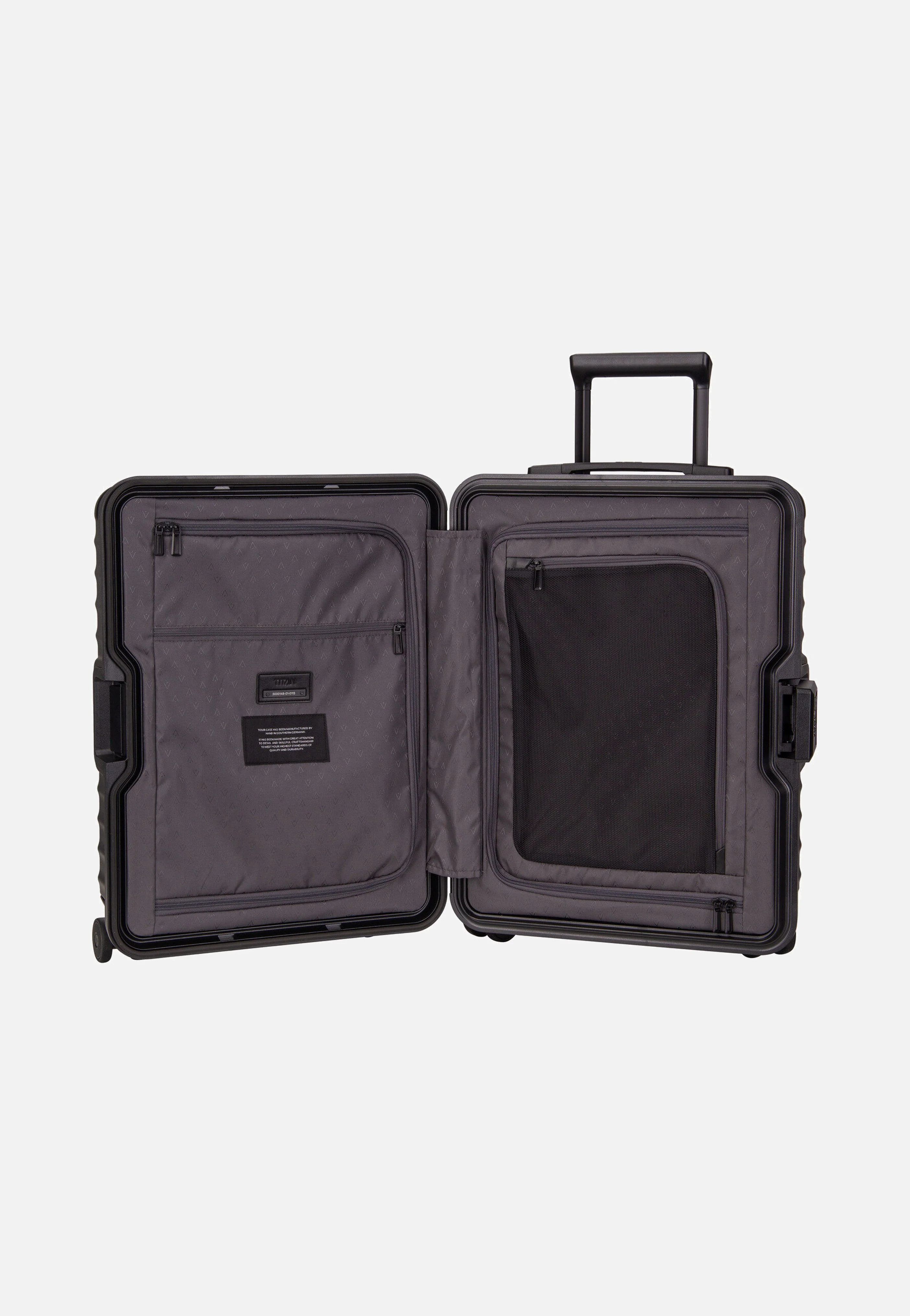 OVERSEAS 4w Trolley S20 Nightshade Black - Koffer - Image 3