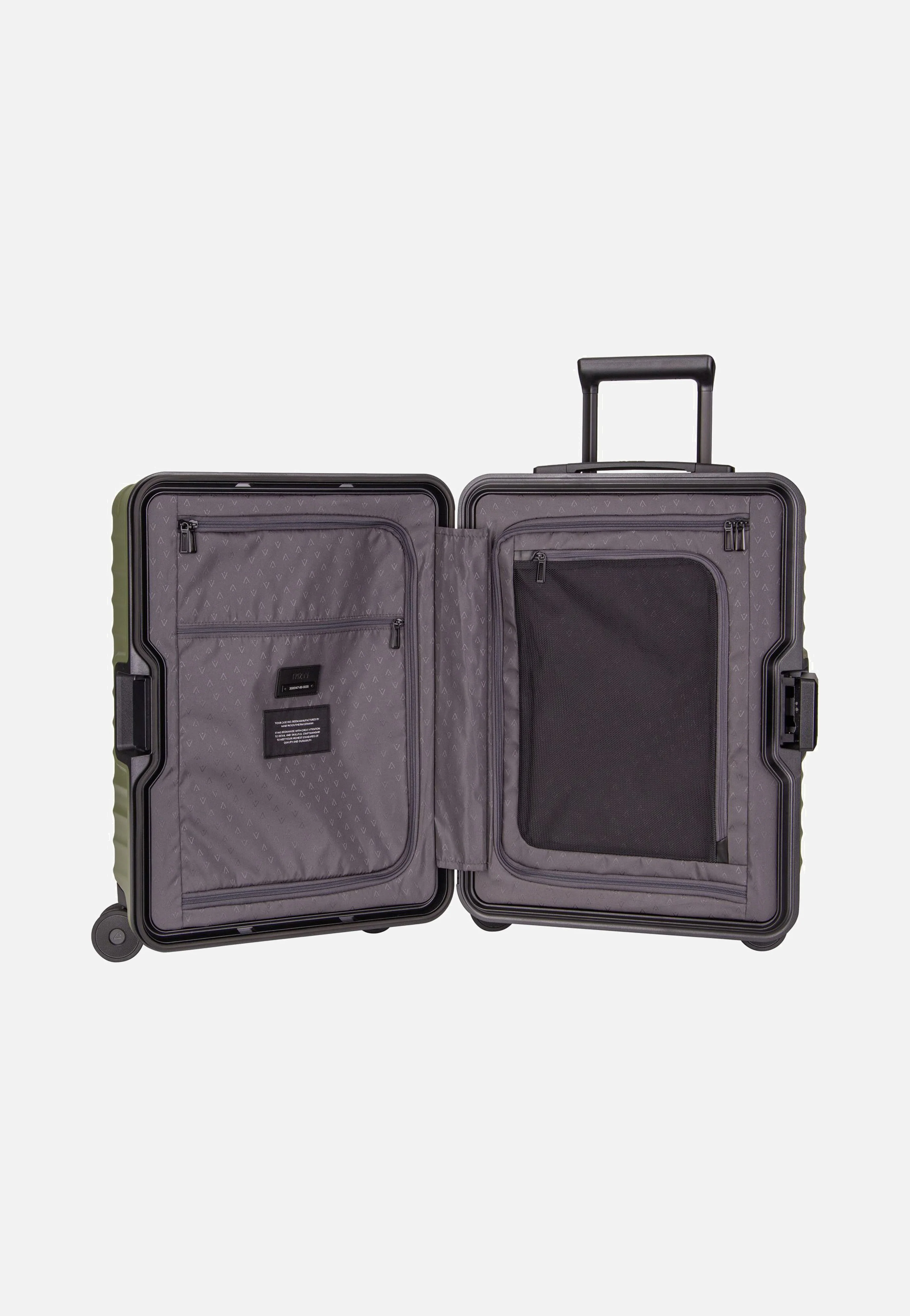 OVERSEAS 4w Trolley S23 Forest Green - Koffer - Image 3