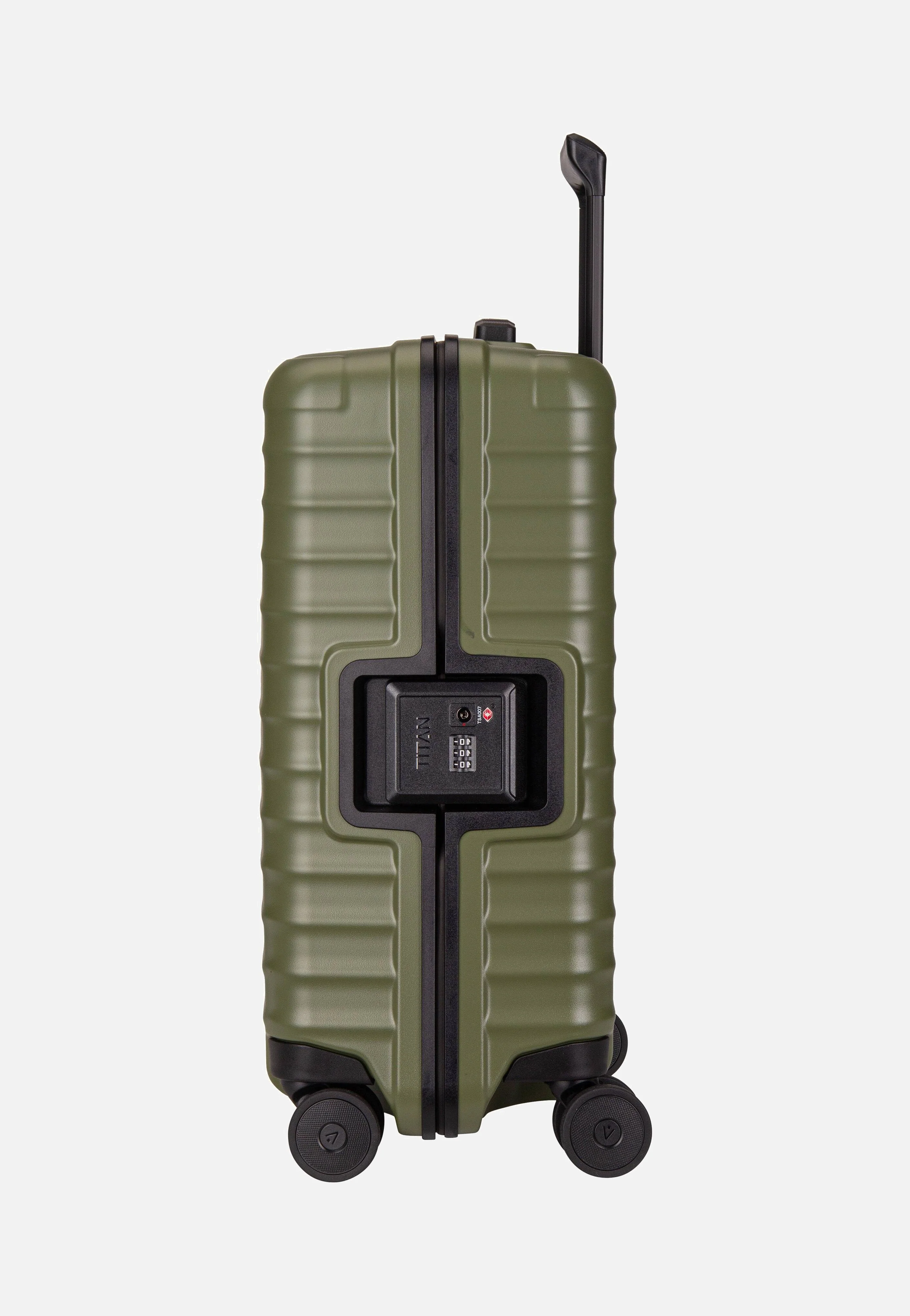 OVERSEAS 4w Trolley S23 Forest Green - Koffer - Image 4