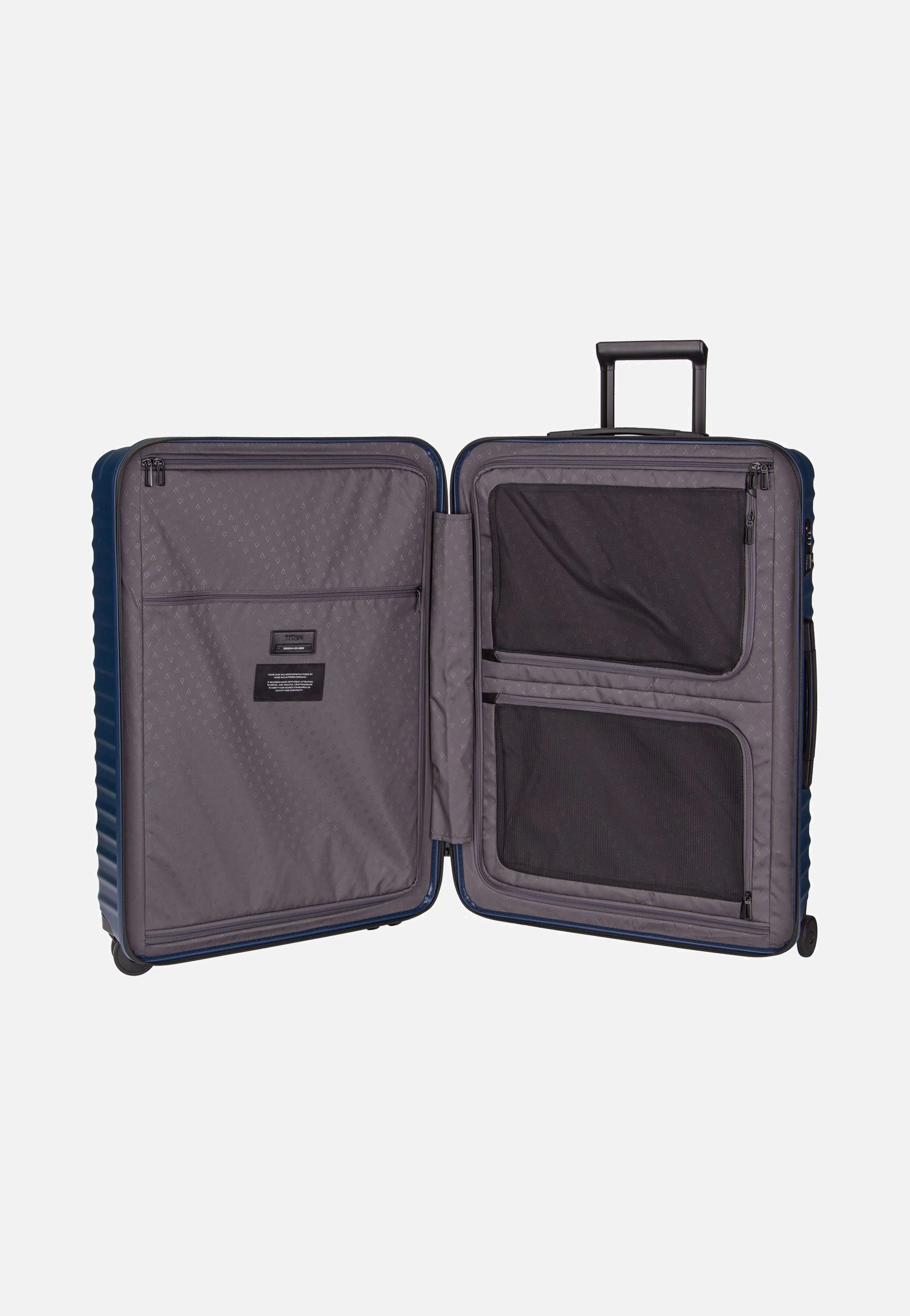 UPGRADE 4w Trolley L Midnight Blue - Koffer - Image 3