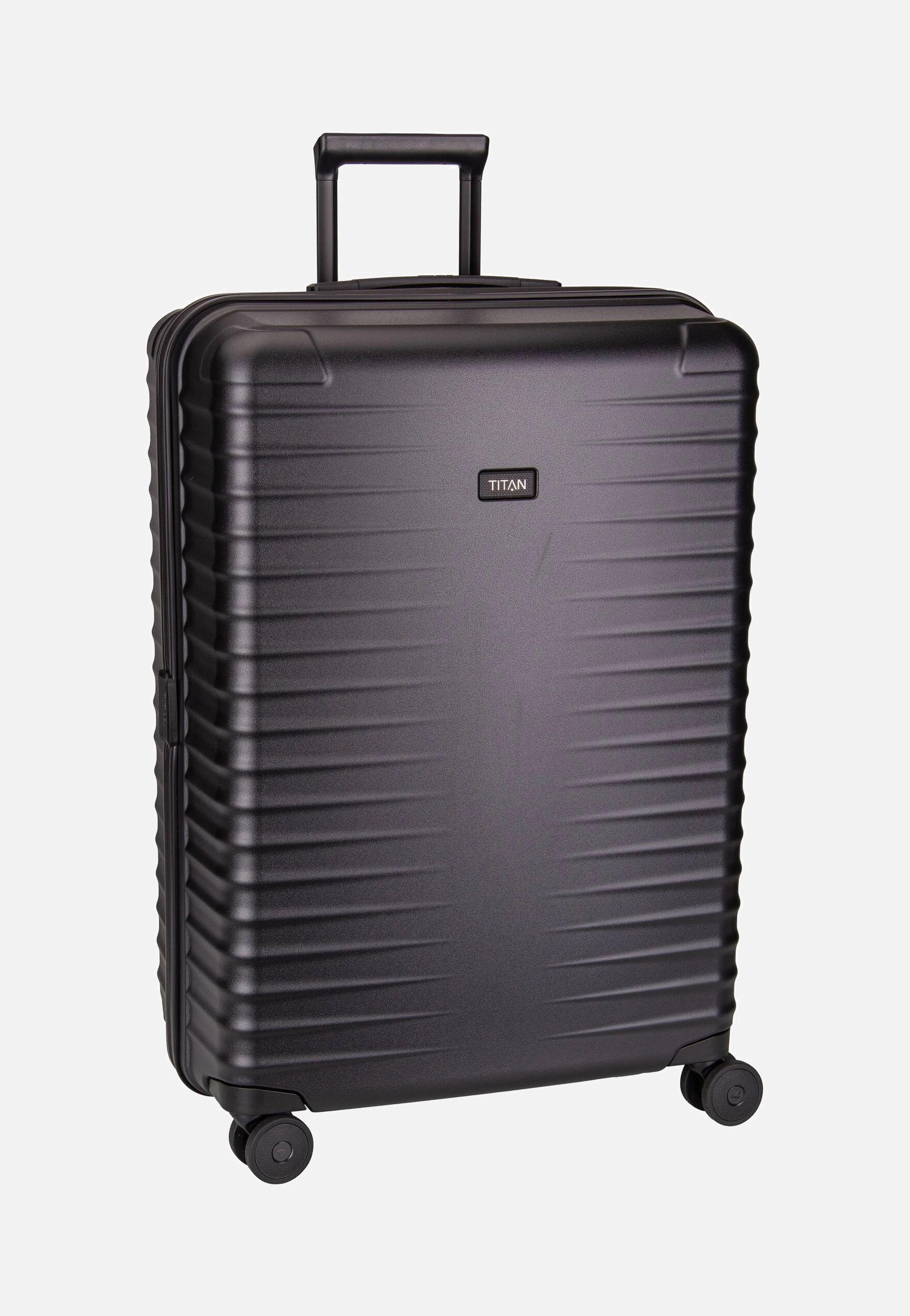 UPGRADE 4w Trolley L Nightshade Black - Koffer