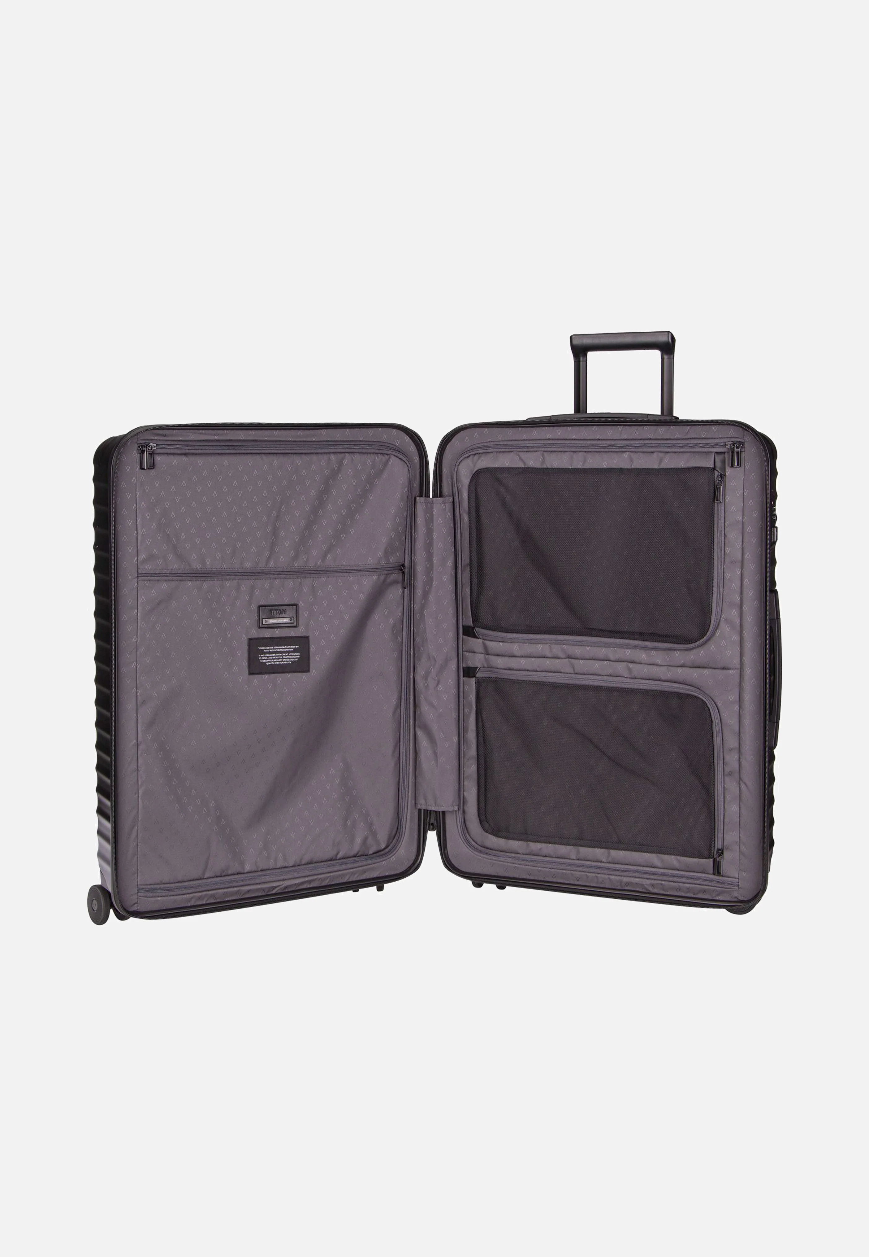 UPGRADE 4w Trolley L Nightshade Black - Koffer - Image 3