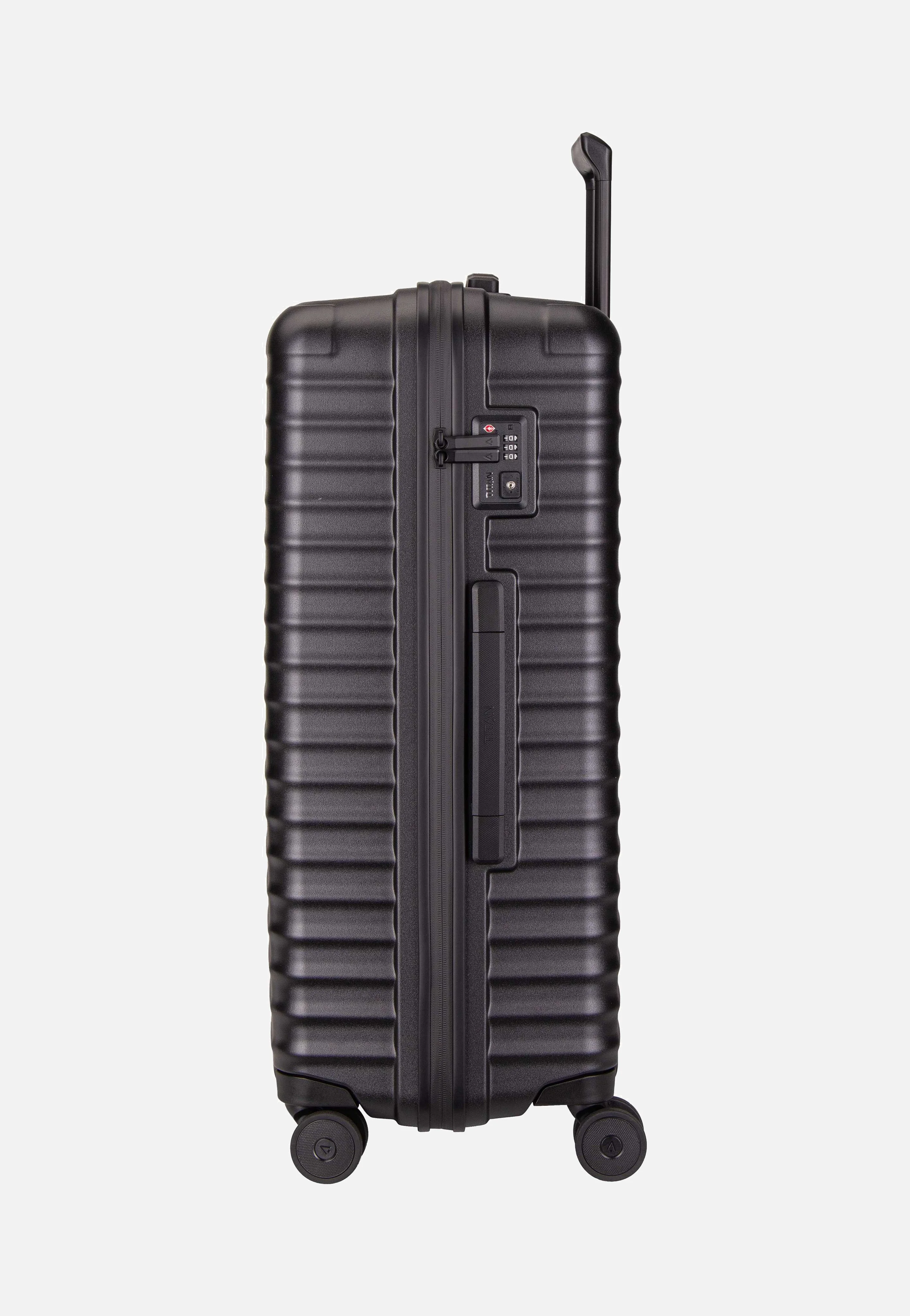 UPGRADE 4w Trolley L Nightshade Black - Koffer - Image 4