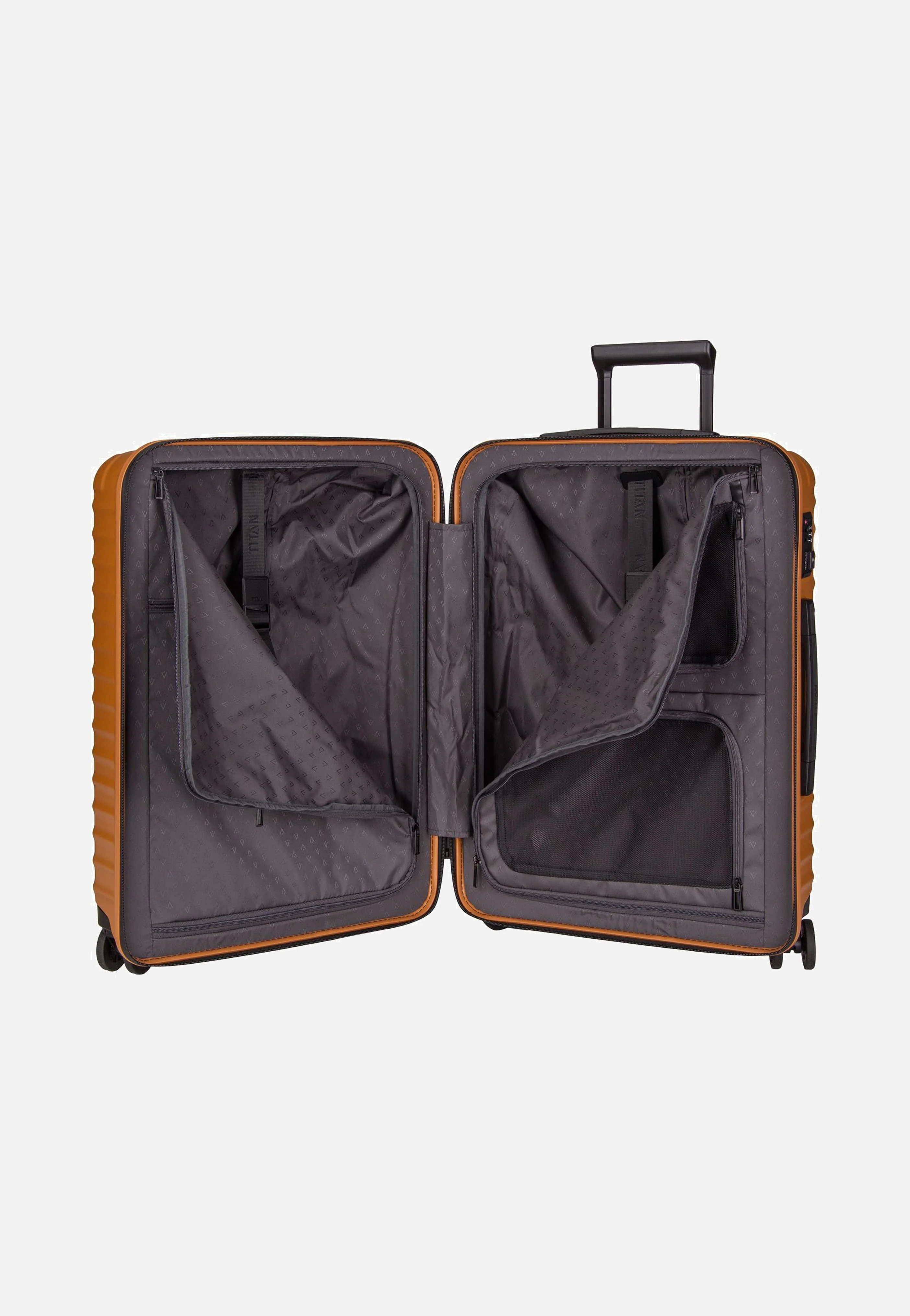 UPGRADE 4w Trolley M Canyon Bronze - Koffer - Image 3