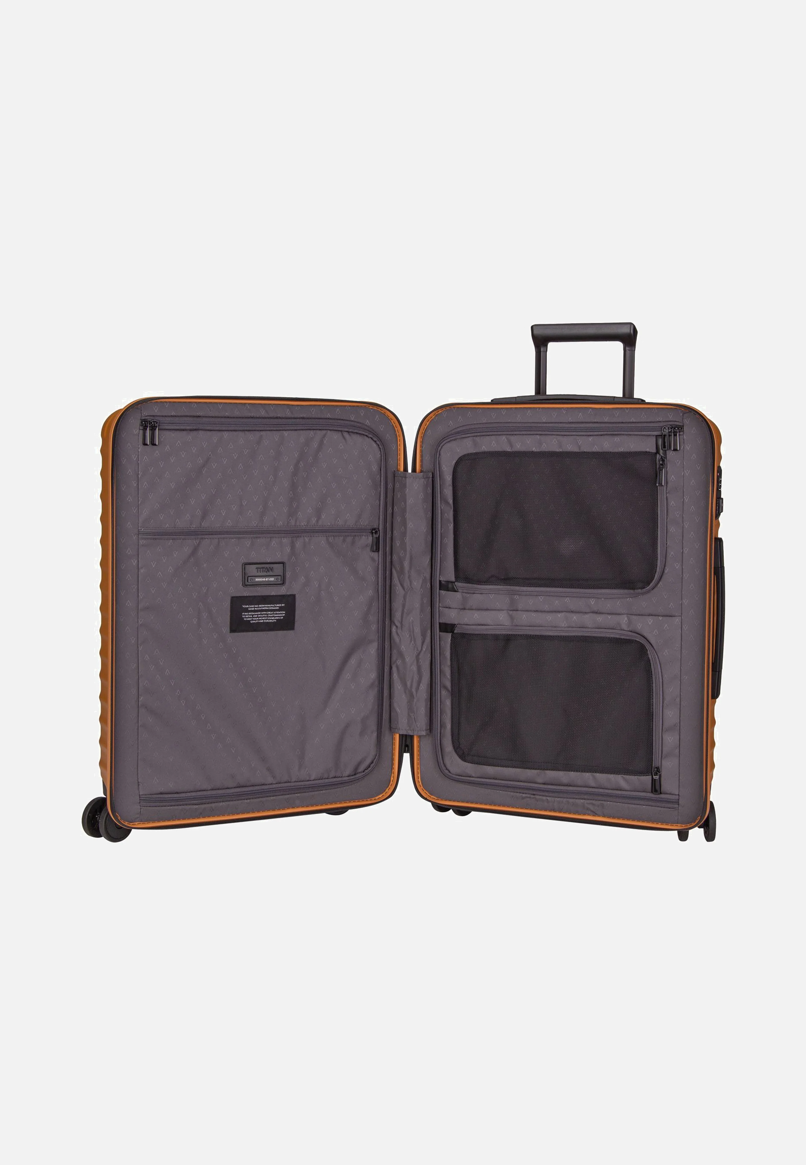 UPGRADE 4w Trolley M Canyon Bronze - Koffer - Image 4