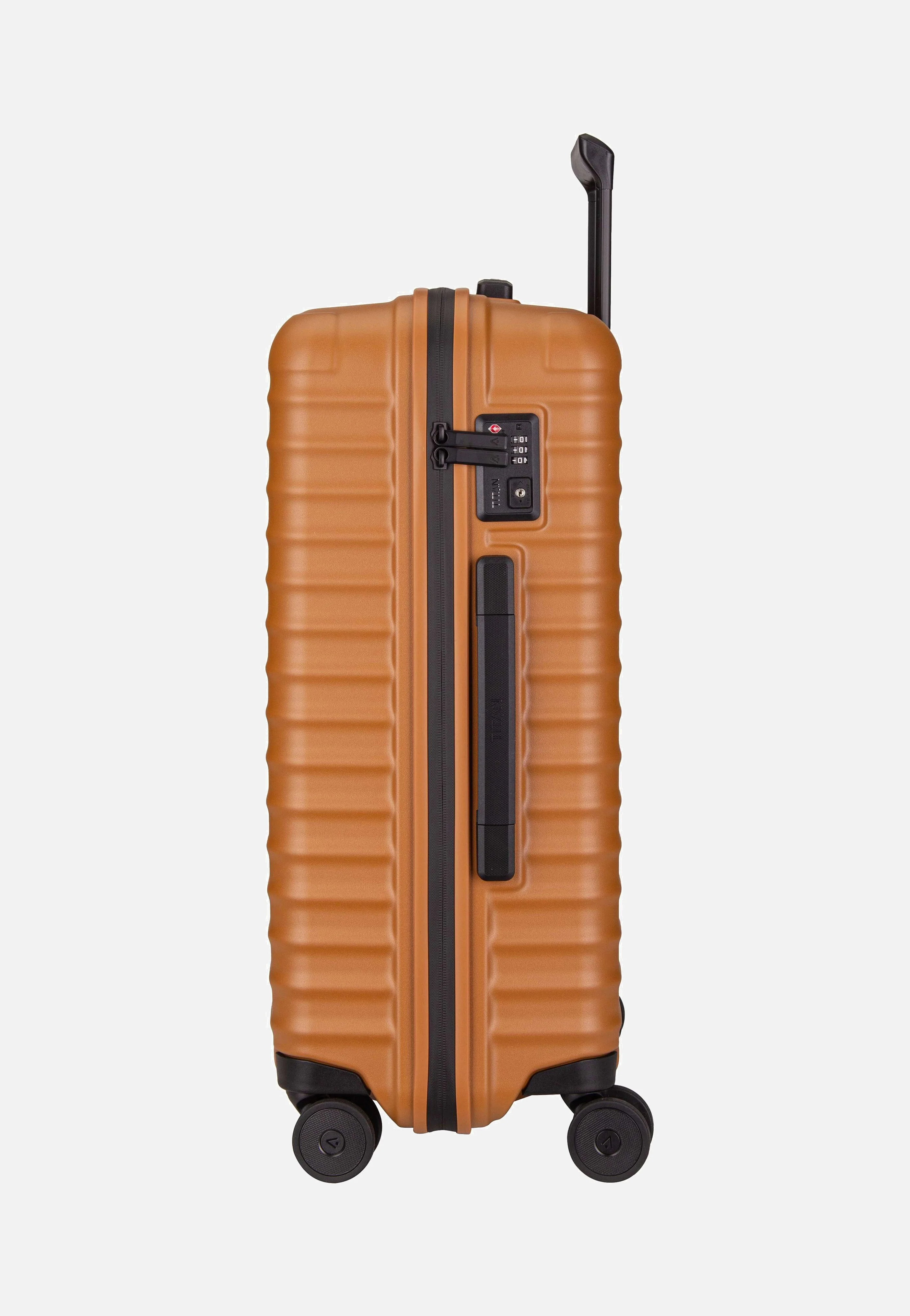 UPGRADE 4w Trolley M Canyon Bronze - Koffer - Image 5