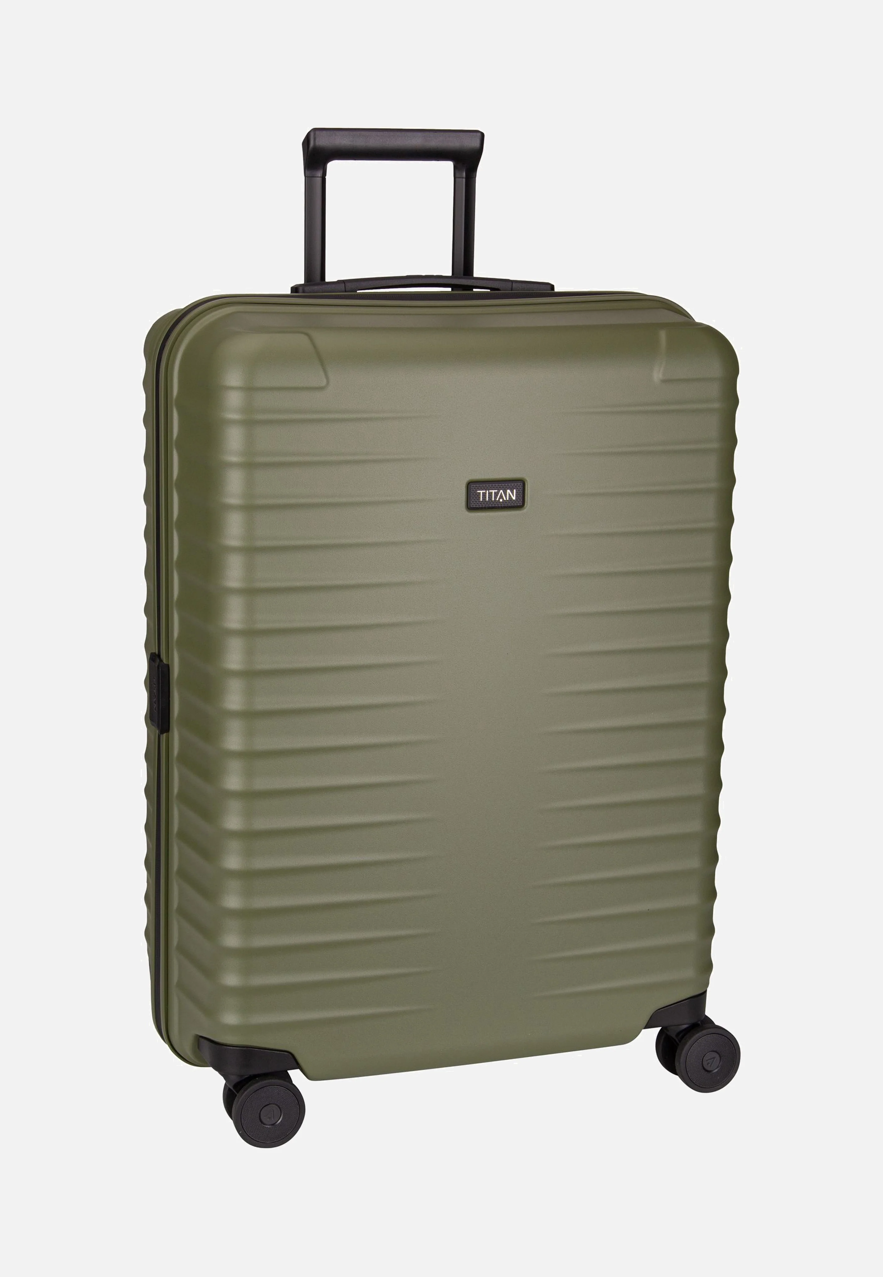 UPGRADE 4w Trolley M+ Forest Green - Koffer