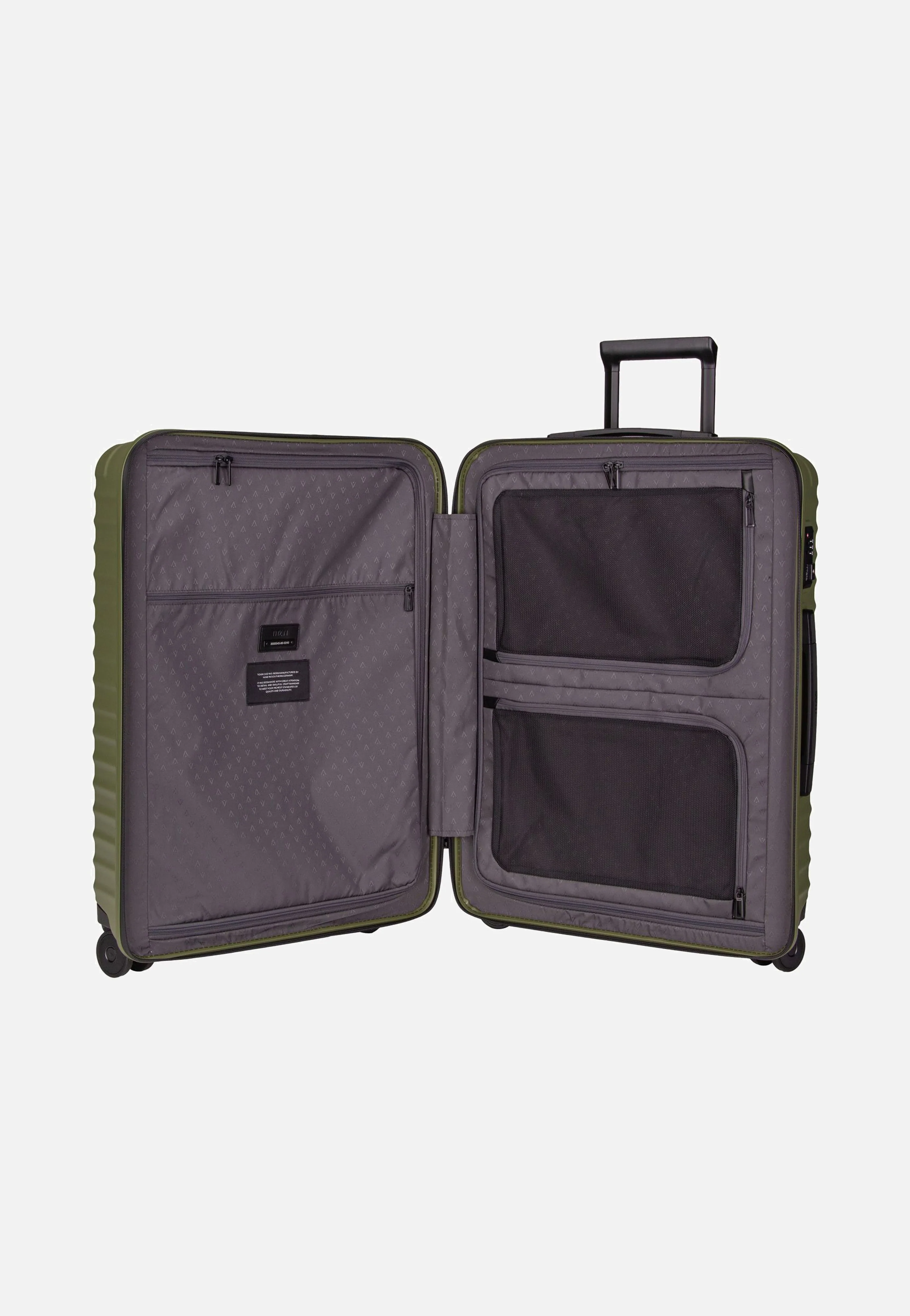 UPGRADE 4w Trolley M+ Forest Green - Koffer - Image 3