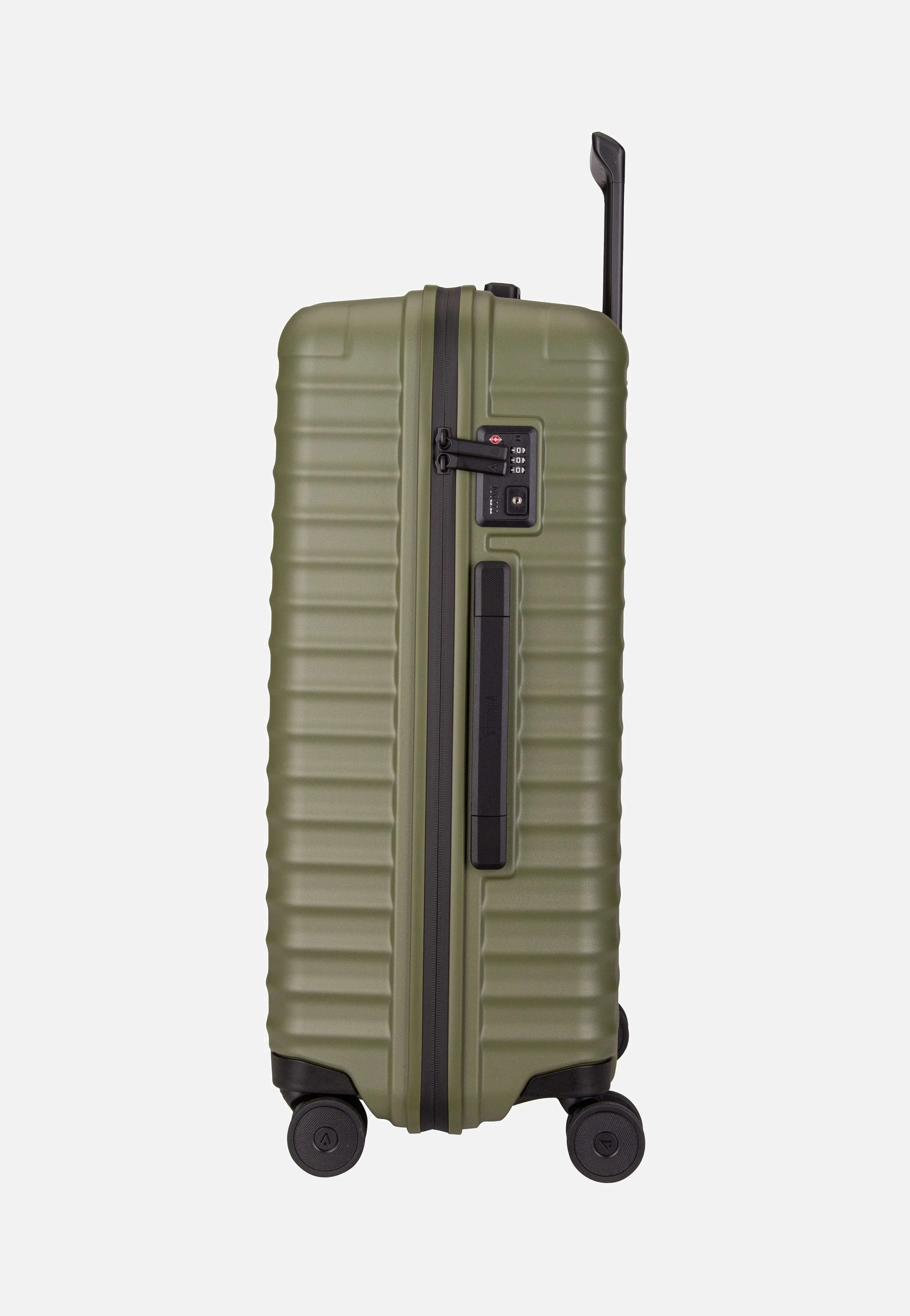 UPGRADE 4w Trolley M+ Forest Green - Koffer - Image 5