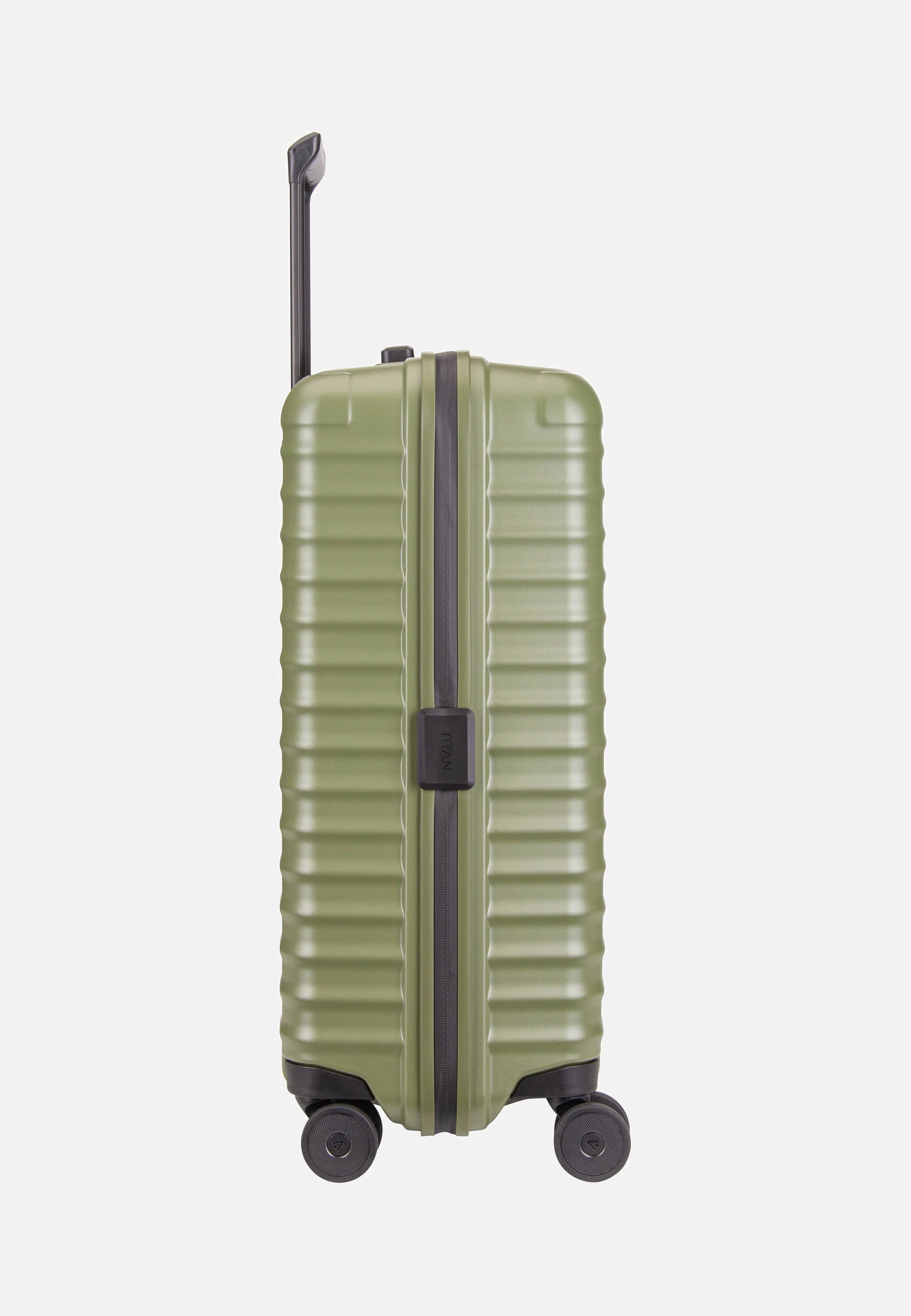 UPGRADE 4w Trolley M Forest Green - Koffer - Image 4