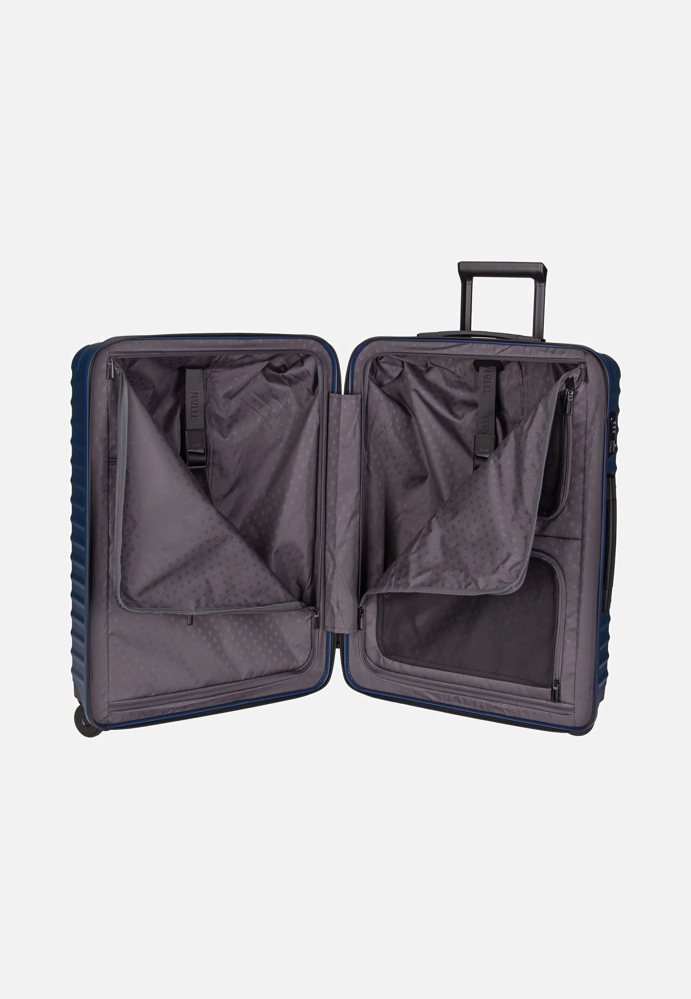 UPGRADE 4w Trolley M+ Midnight Blue - Koffer - Image 3