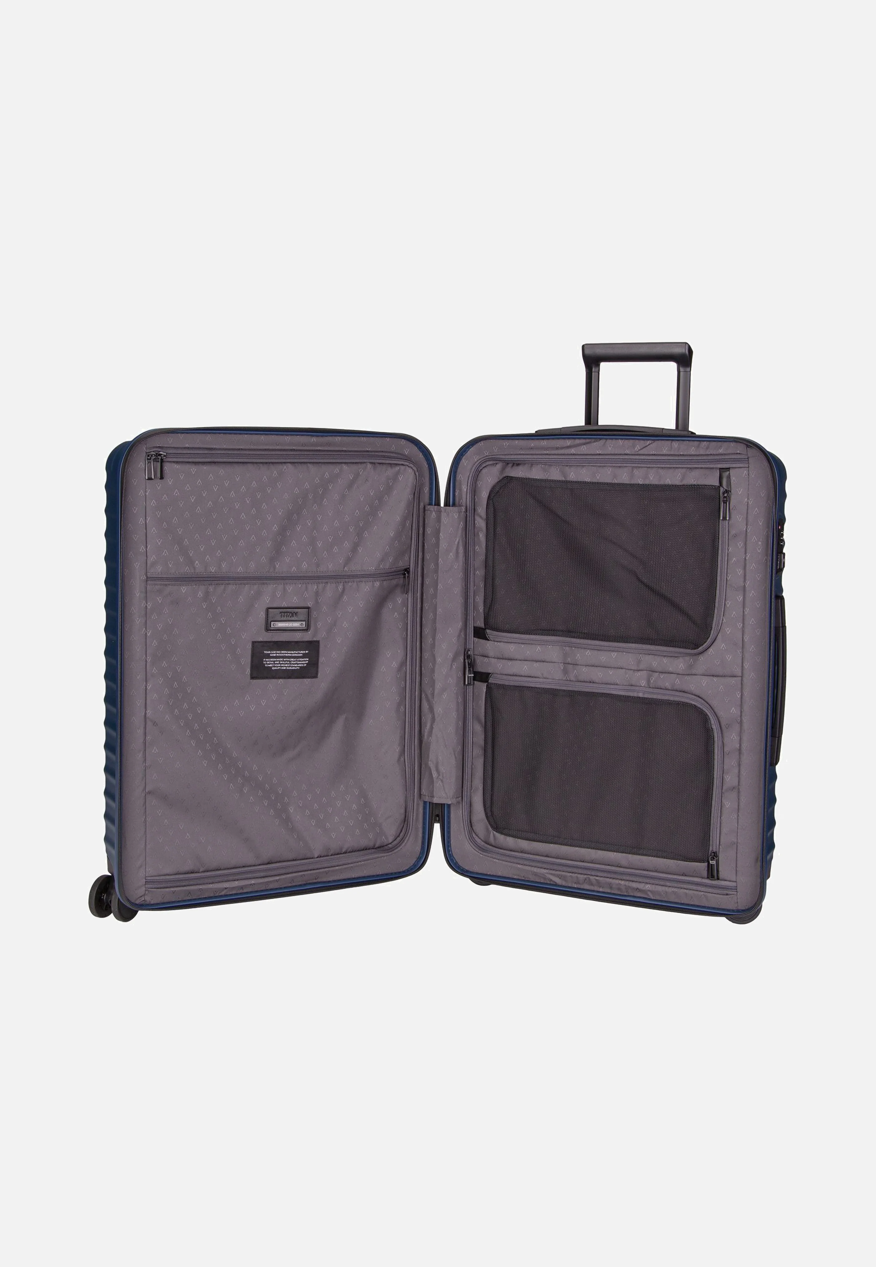 UPGRADE 4w Trolley M+ Midnight Blue - Koffer - Image 4