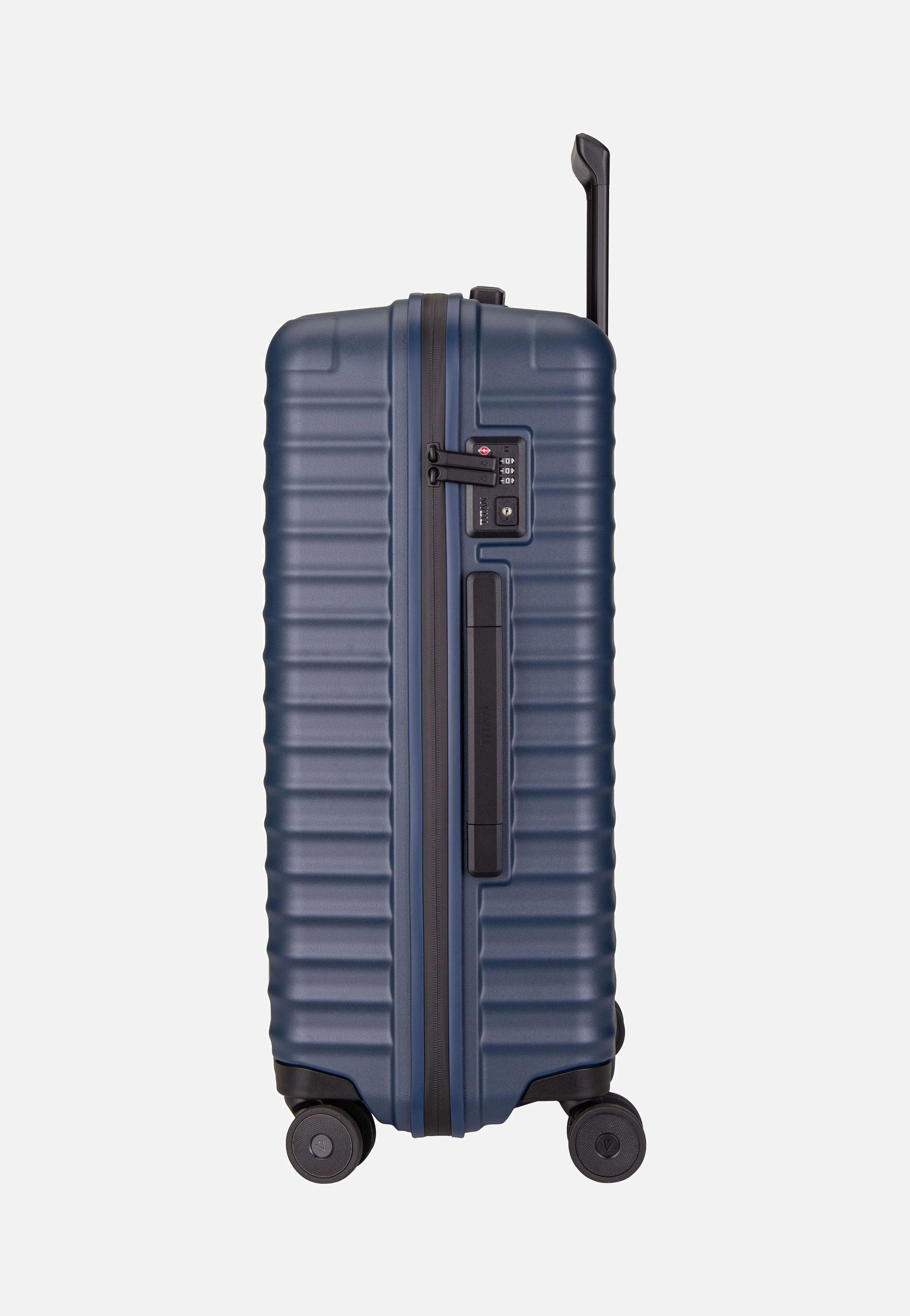 UPGRADE 4w Trolley M+ Midnight Blue - Koffer - Image 5