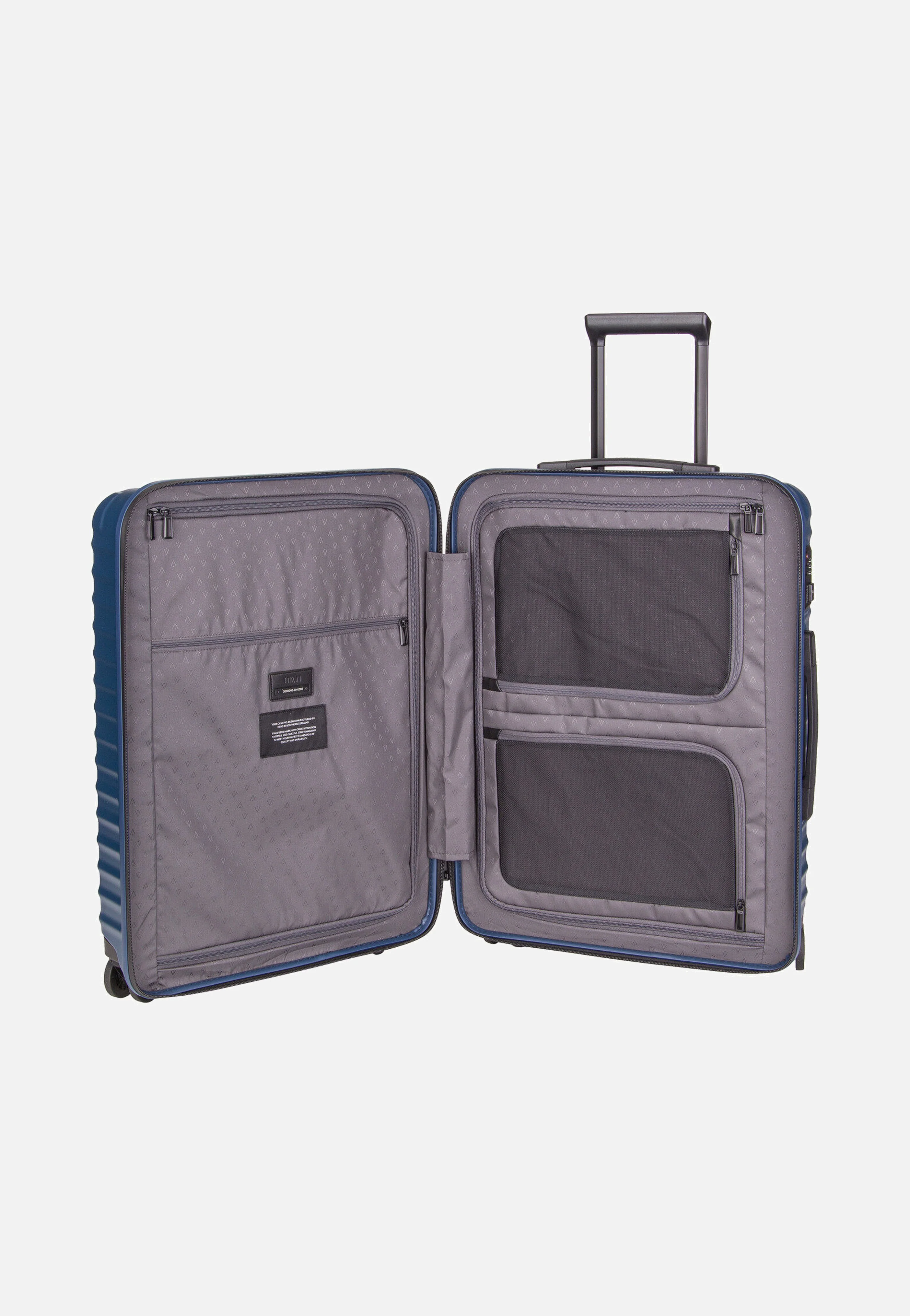 UPGRADE 4w Trolley M Midnight Blue - Koffer - Image 3