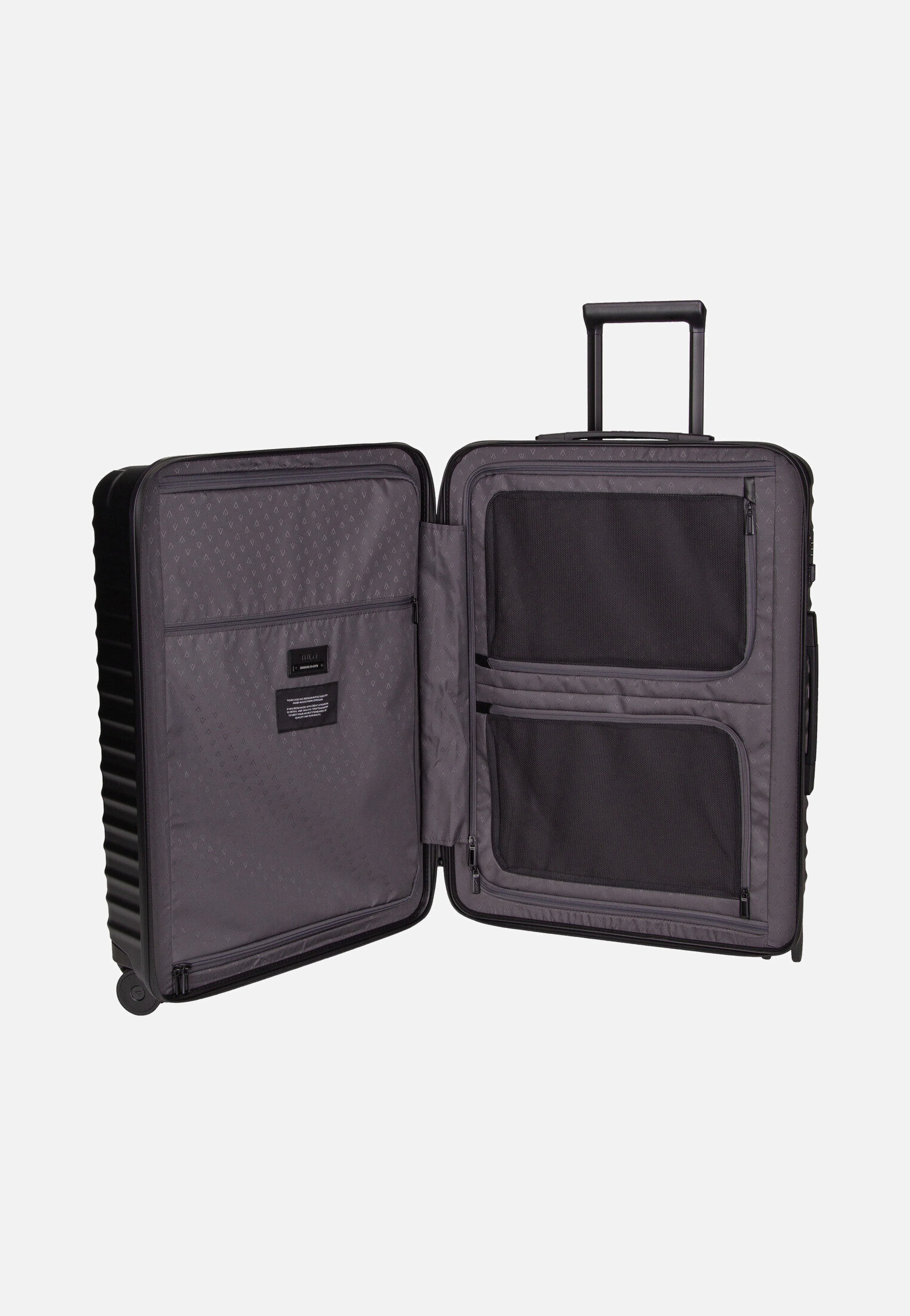 UPGRADE 4w Trolley M+ Nightshade Black - Koffer - Image 3