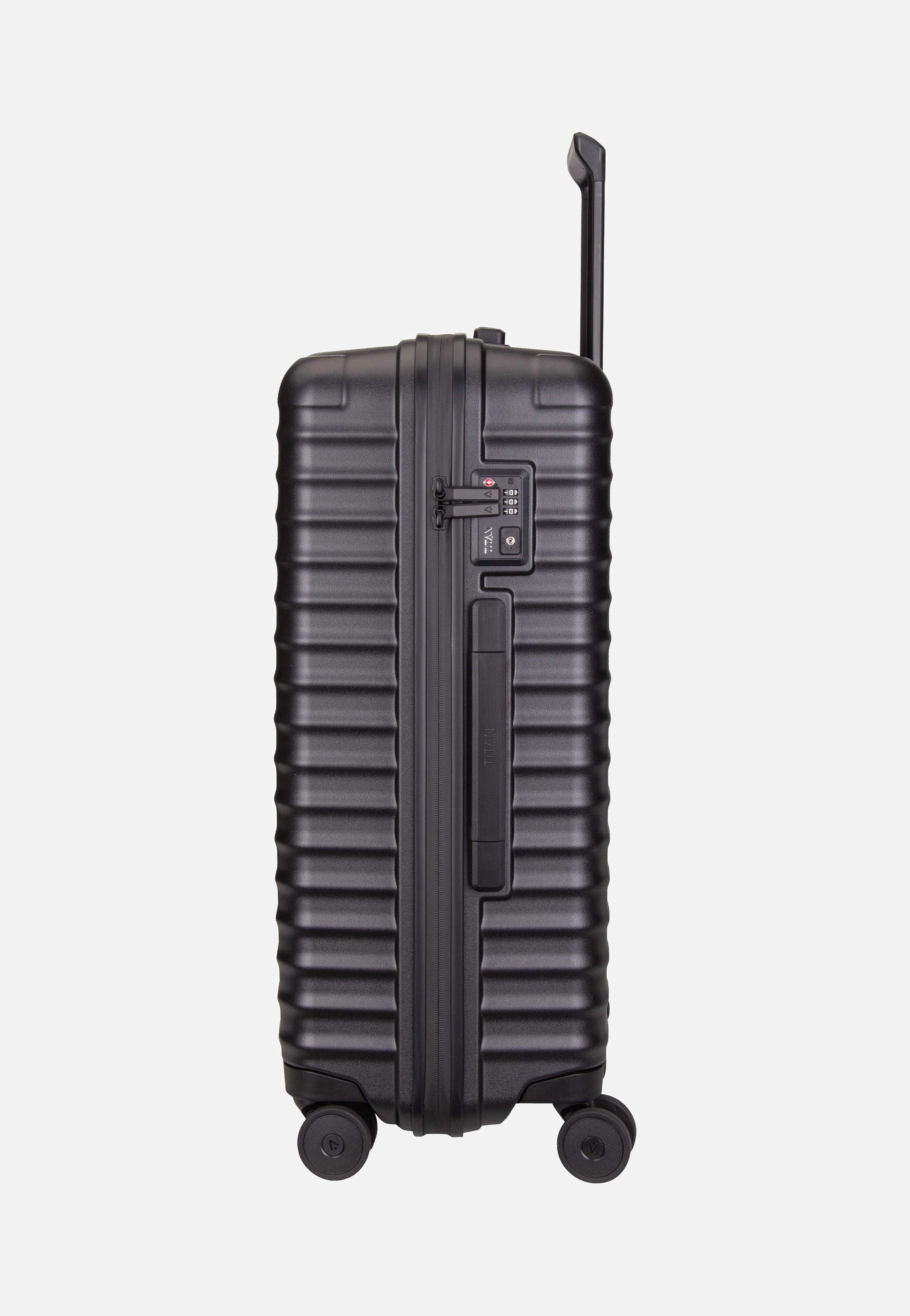 UPGRADE 4w Trolley M+ Nightshade Black - Koffer - Image 5