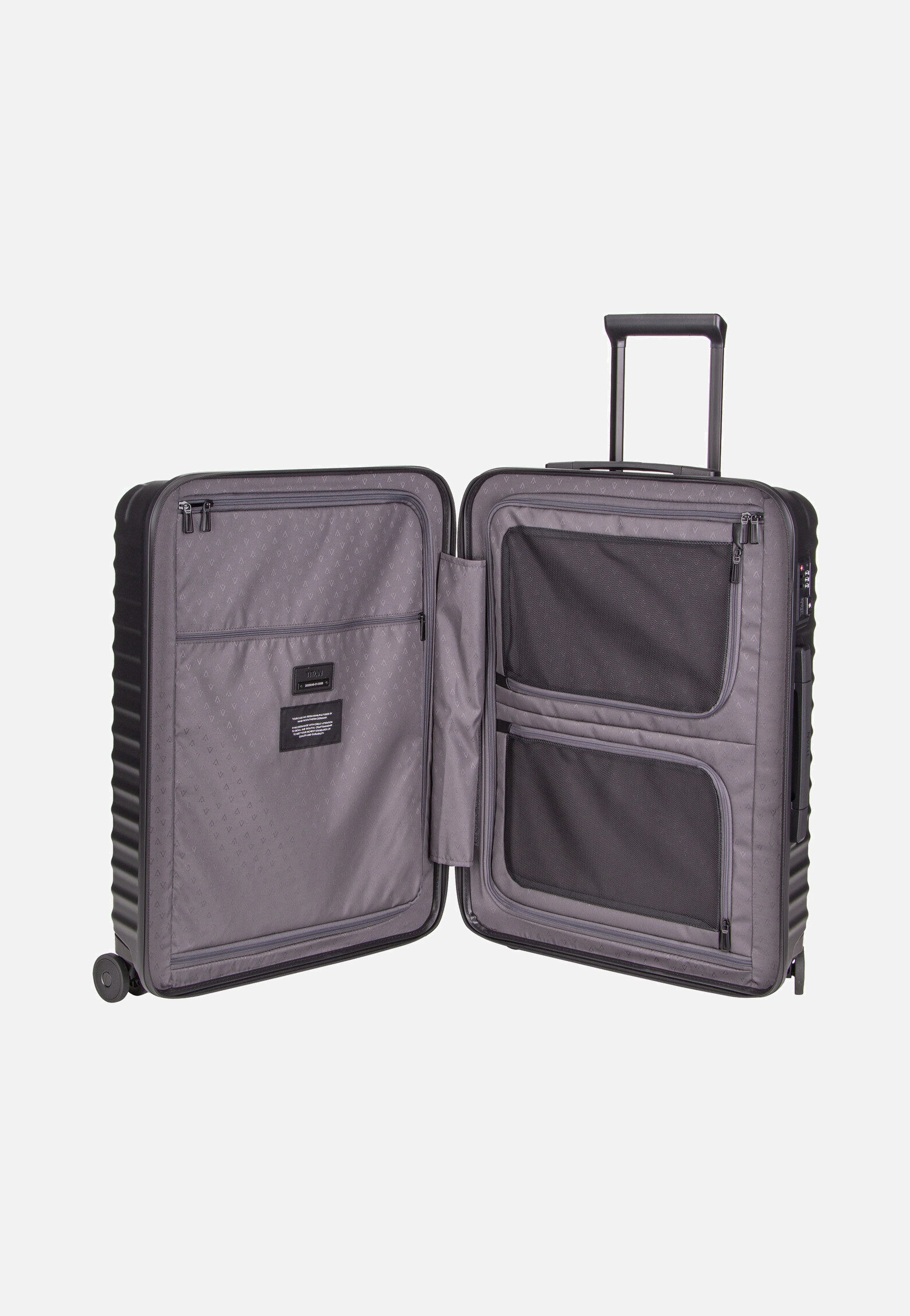 UPGRADE 4w Trolley M Nightshade Black - Koffer - Image 3