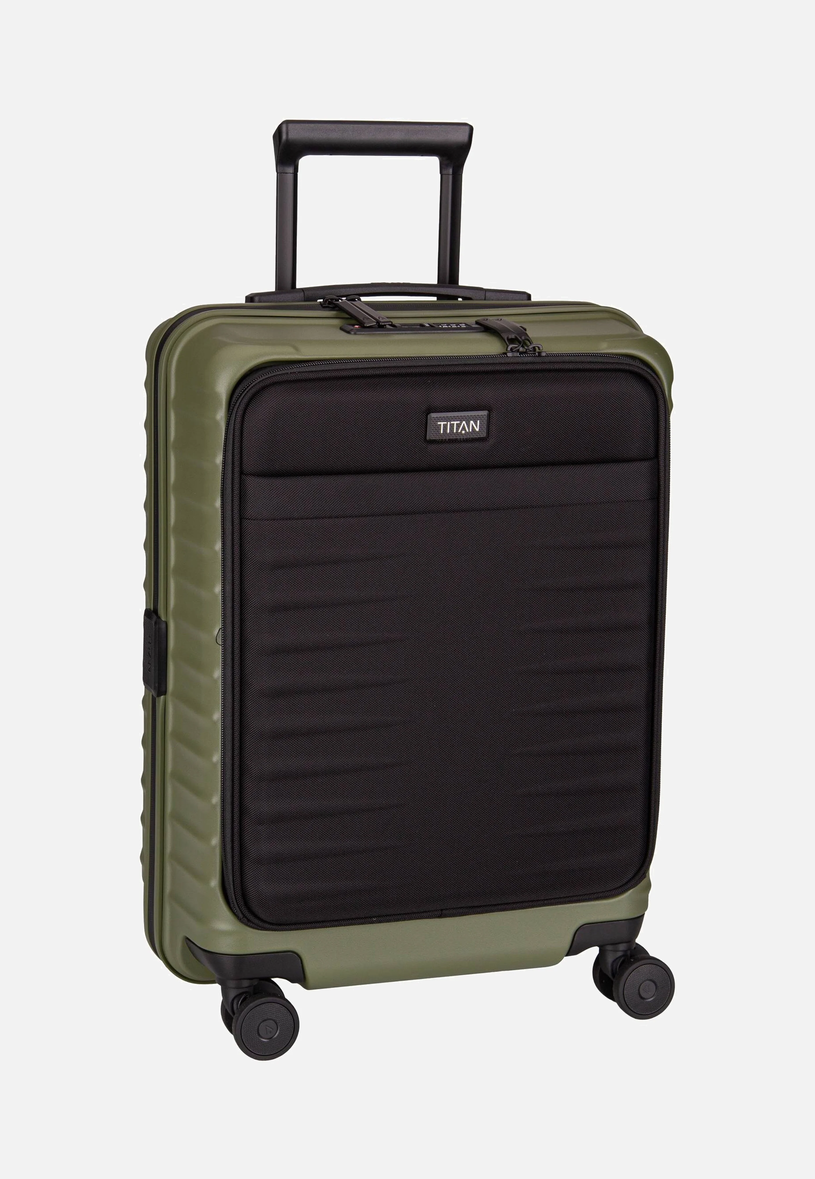 UPGRADE 4w Trolley S VT Forest Green - Koffer