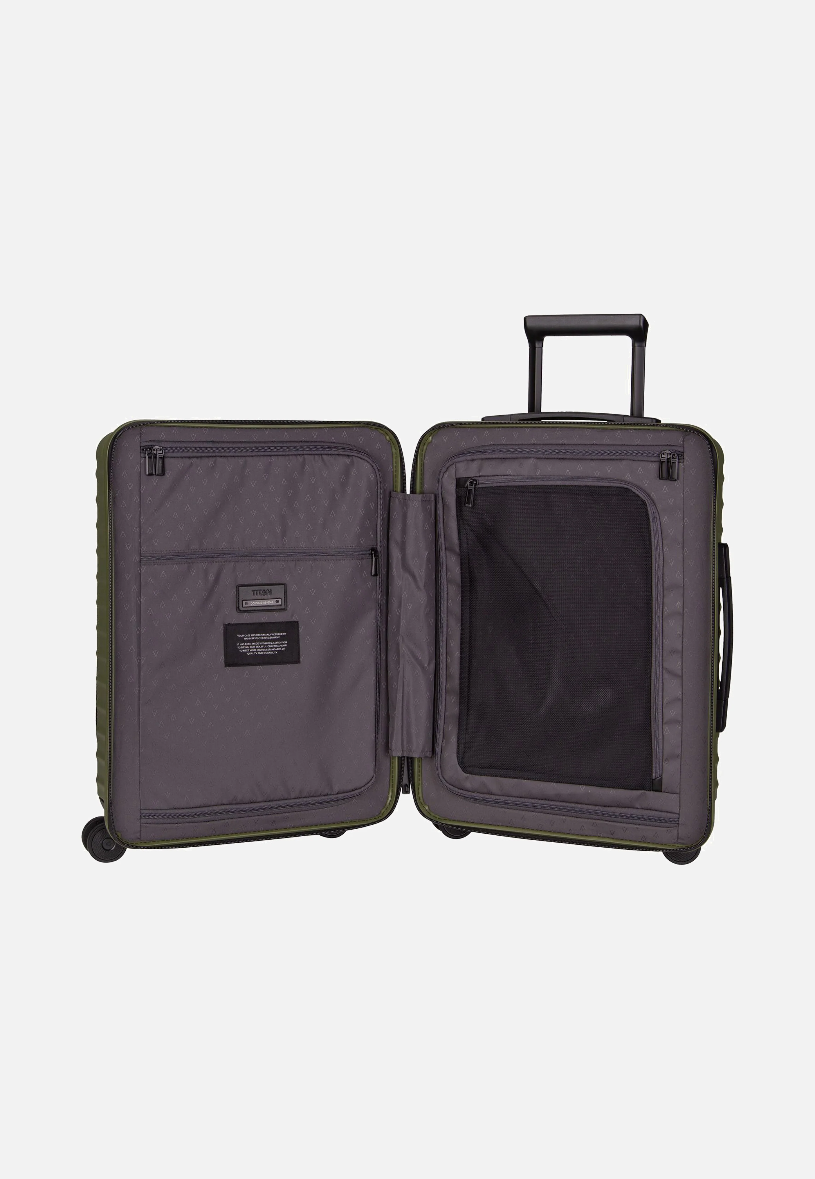 UPGRADE 4w Trolley S VT Forest Green - Koffer - Image 4