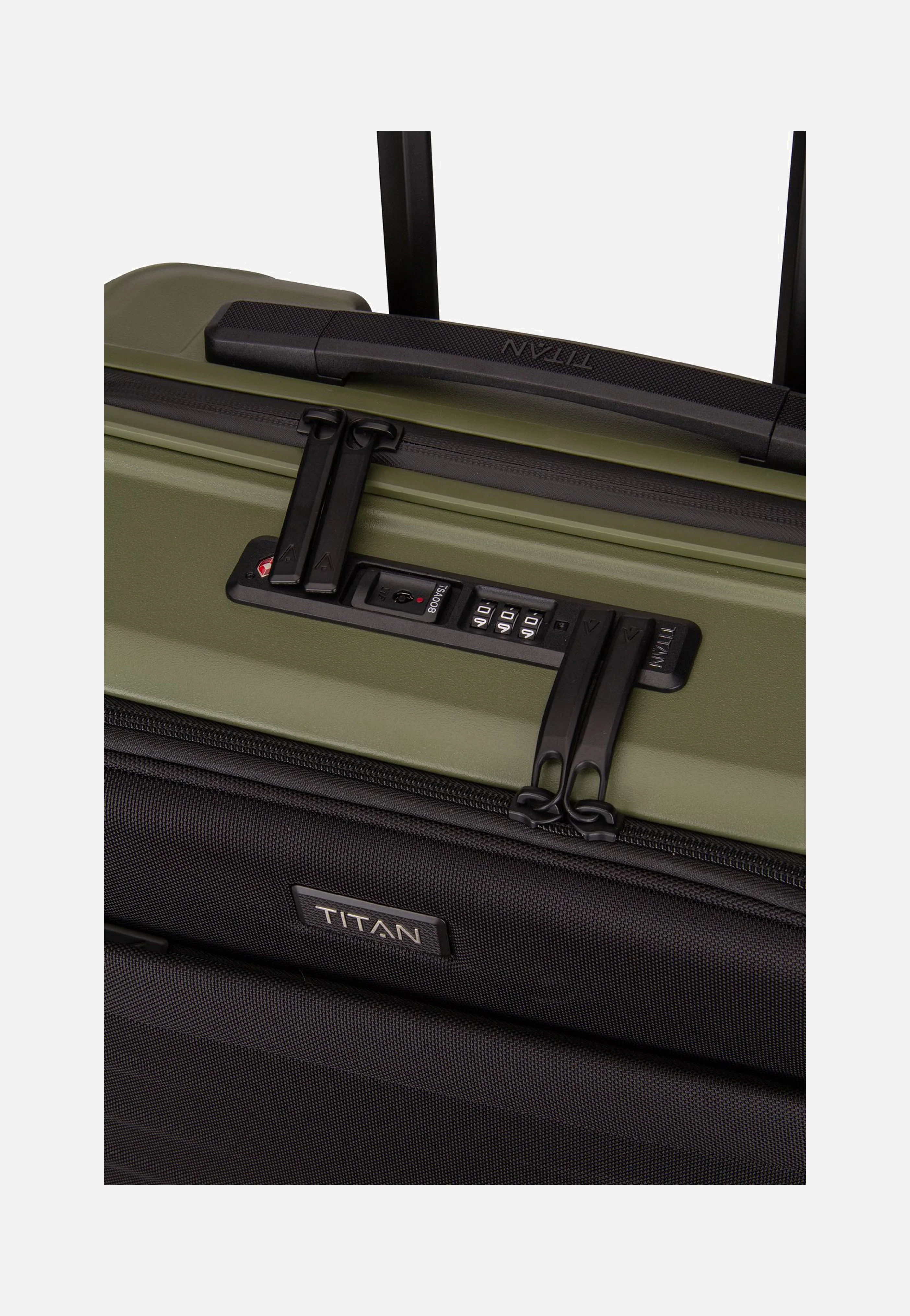 UPGRADE 4w Trolley S VT Forest Green - Koffer - Image 6