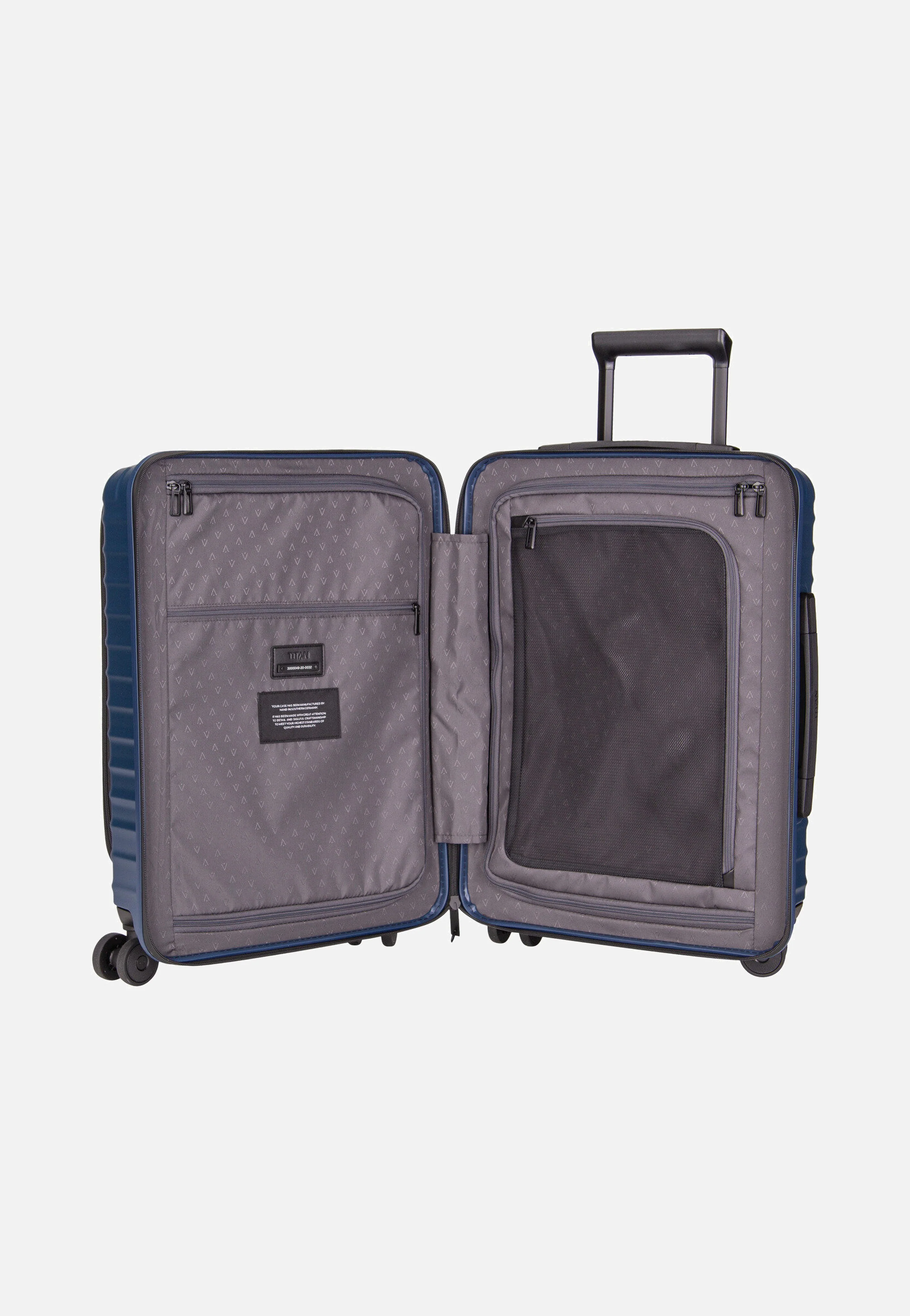 UPGRADE 4w Trolley S VT Midnight Blue - Koffer - Image 3