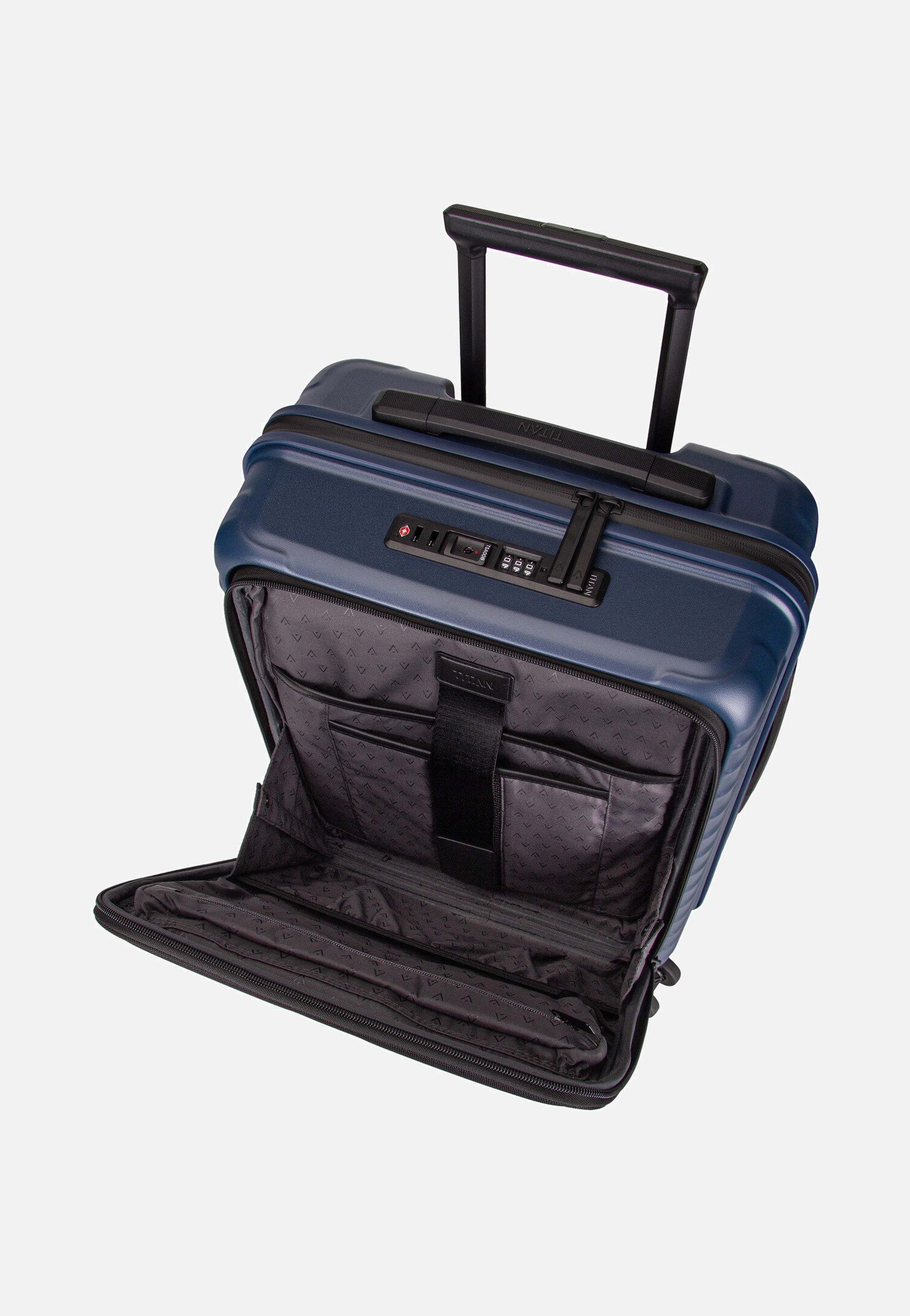 UPGRADE 4w Trolley S VT Midnight Blue - Koffer - Image 4