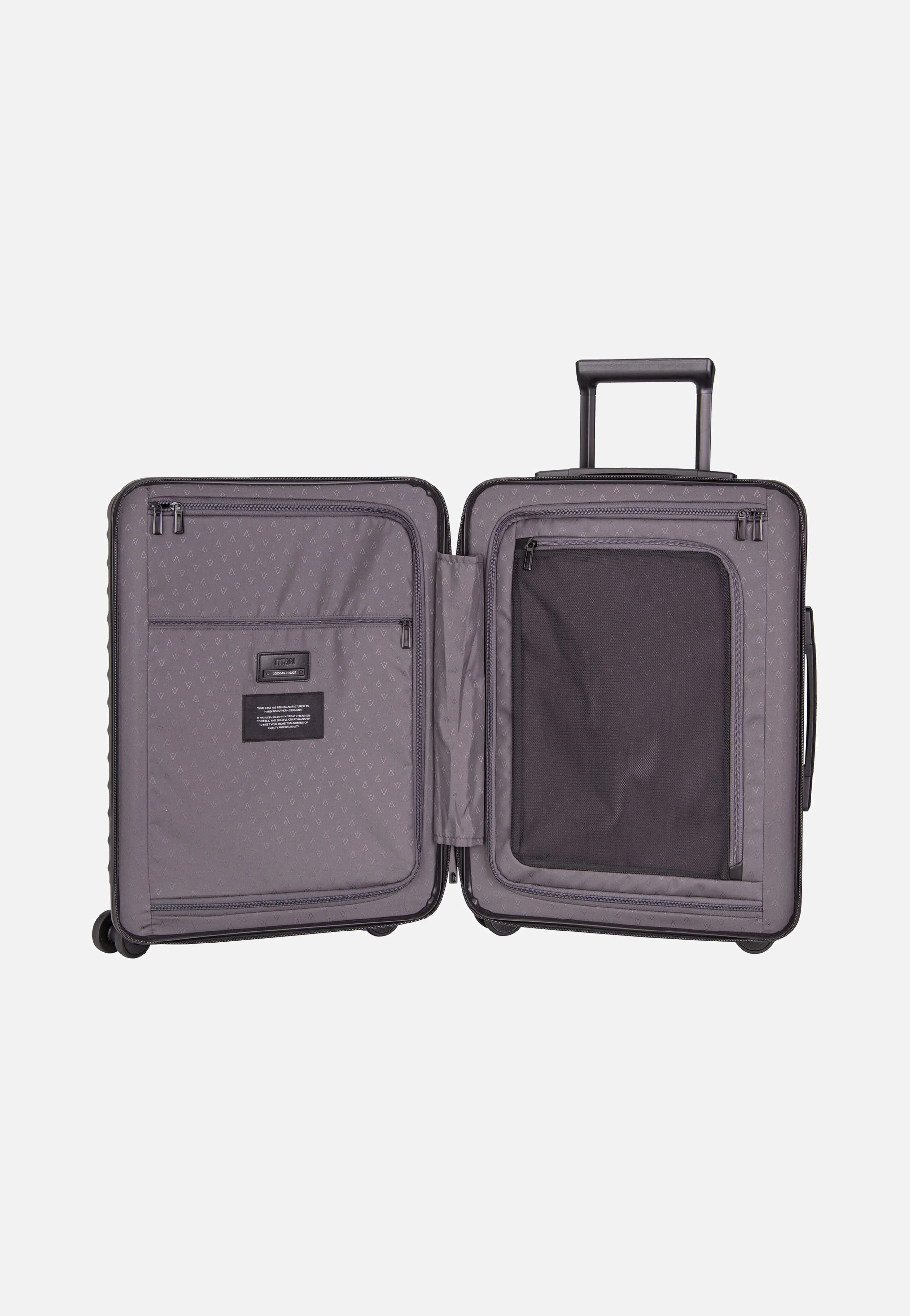 UPGRADE 4w Trolley S VT Nightshade Black - Koffer - Image 3