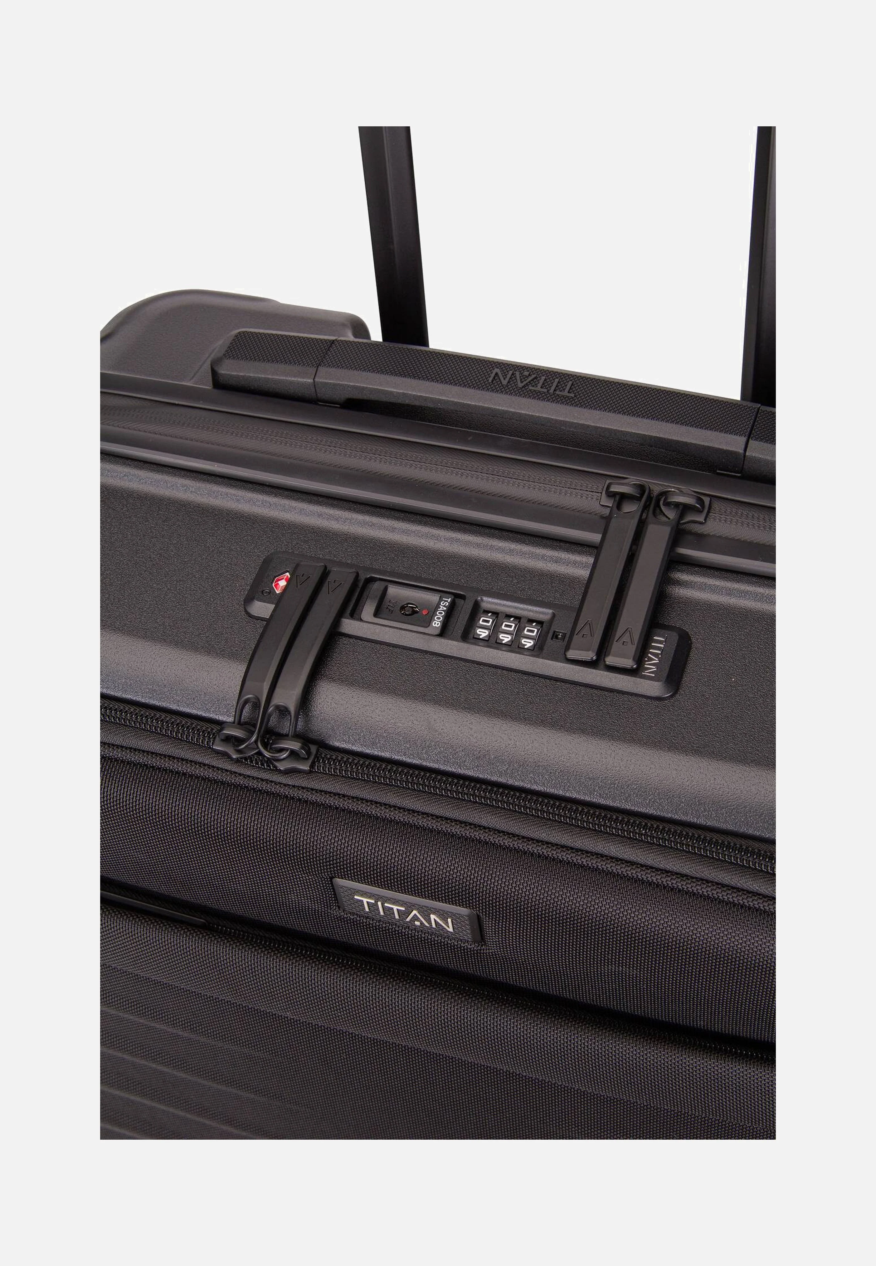UPGRADE 4w Trolley S VT Nightshade Black - Koffer - Image 6