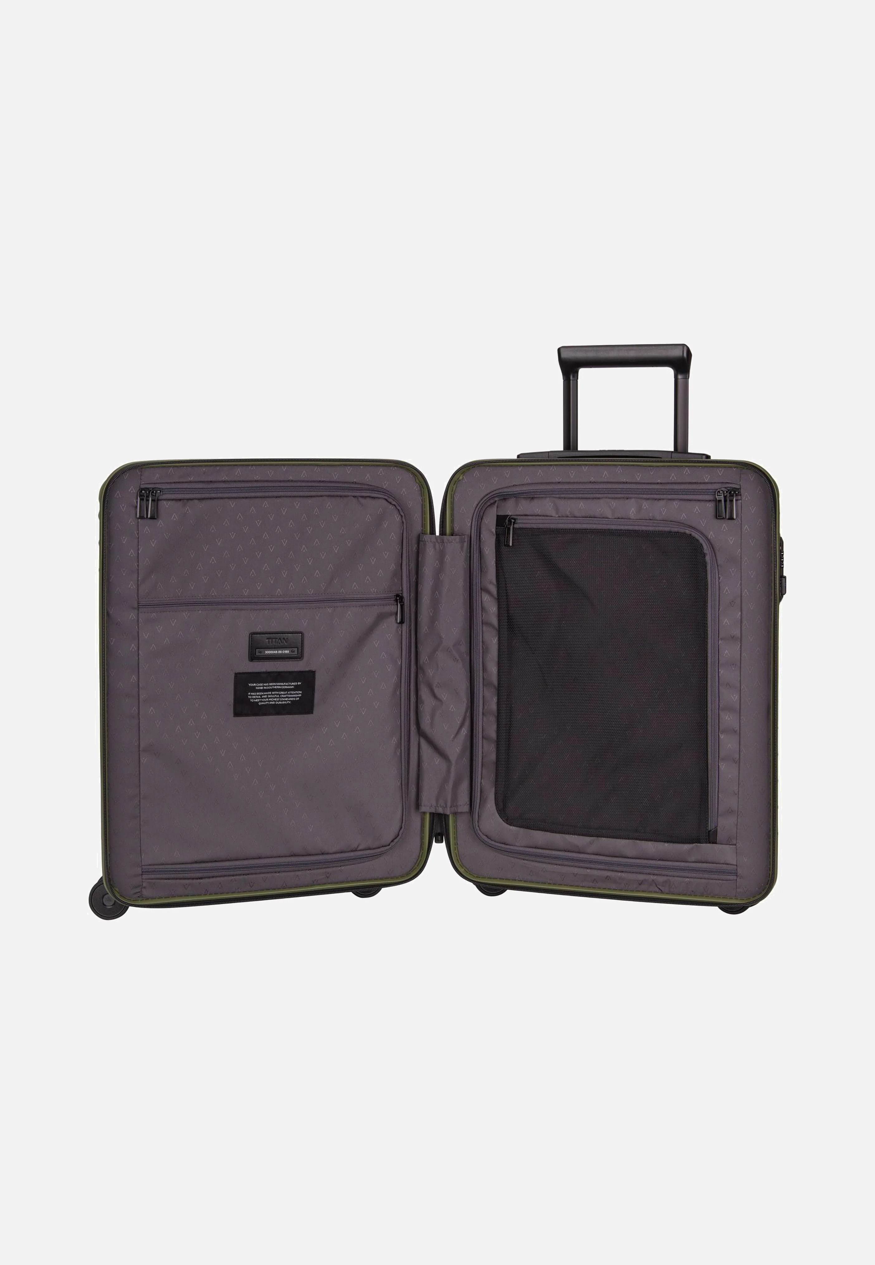 UPGRADE 4w Trolley S20 Forest Green - Koffer - Image 3