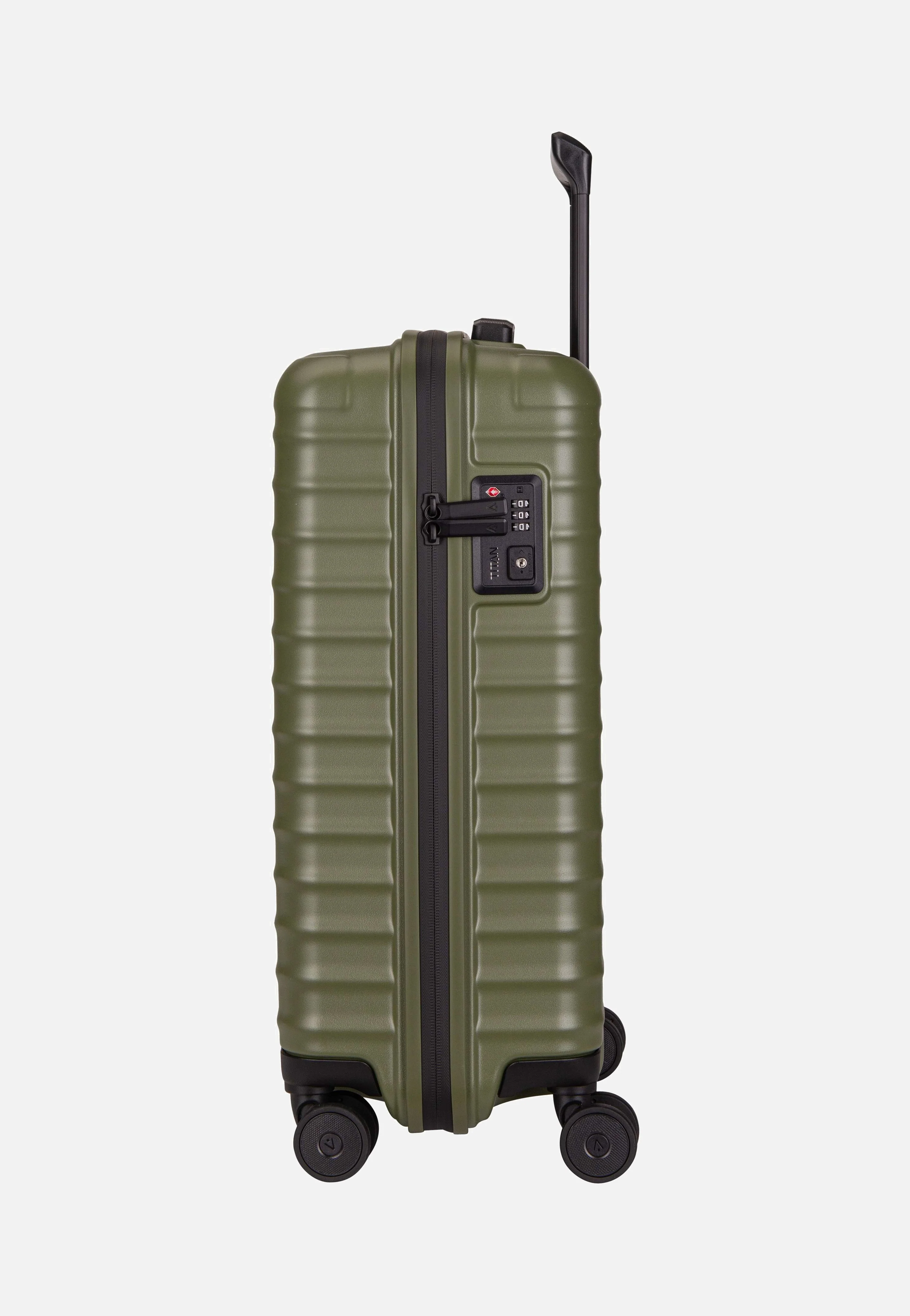 UPGRADE 4w Trolley S20 Forest Green - Koffer - Image 4