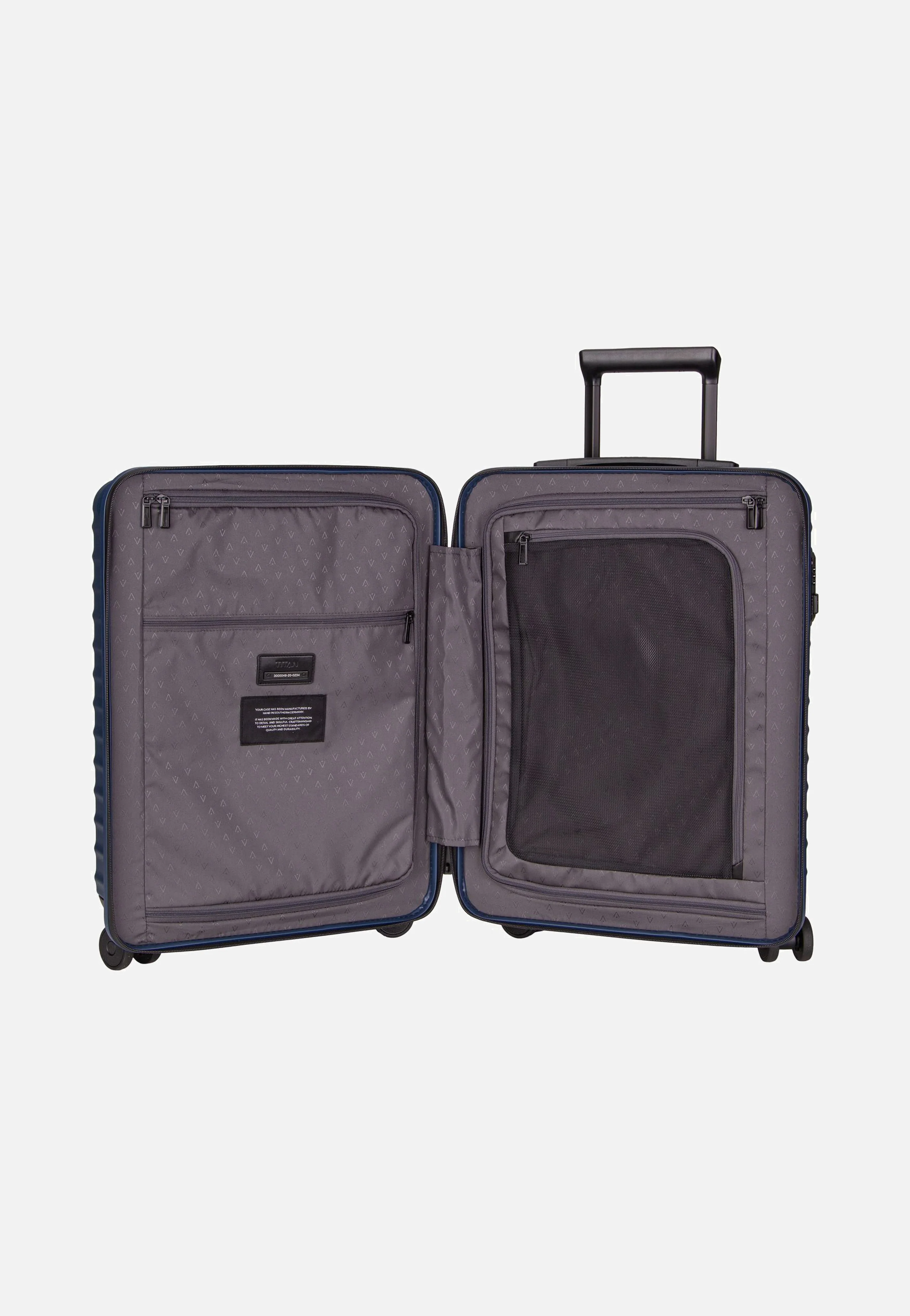 UPGRADE 4w Trolley S20 Midnight Blue - Koffer - Image 4