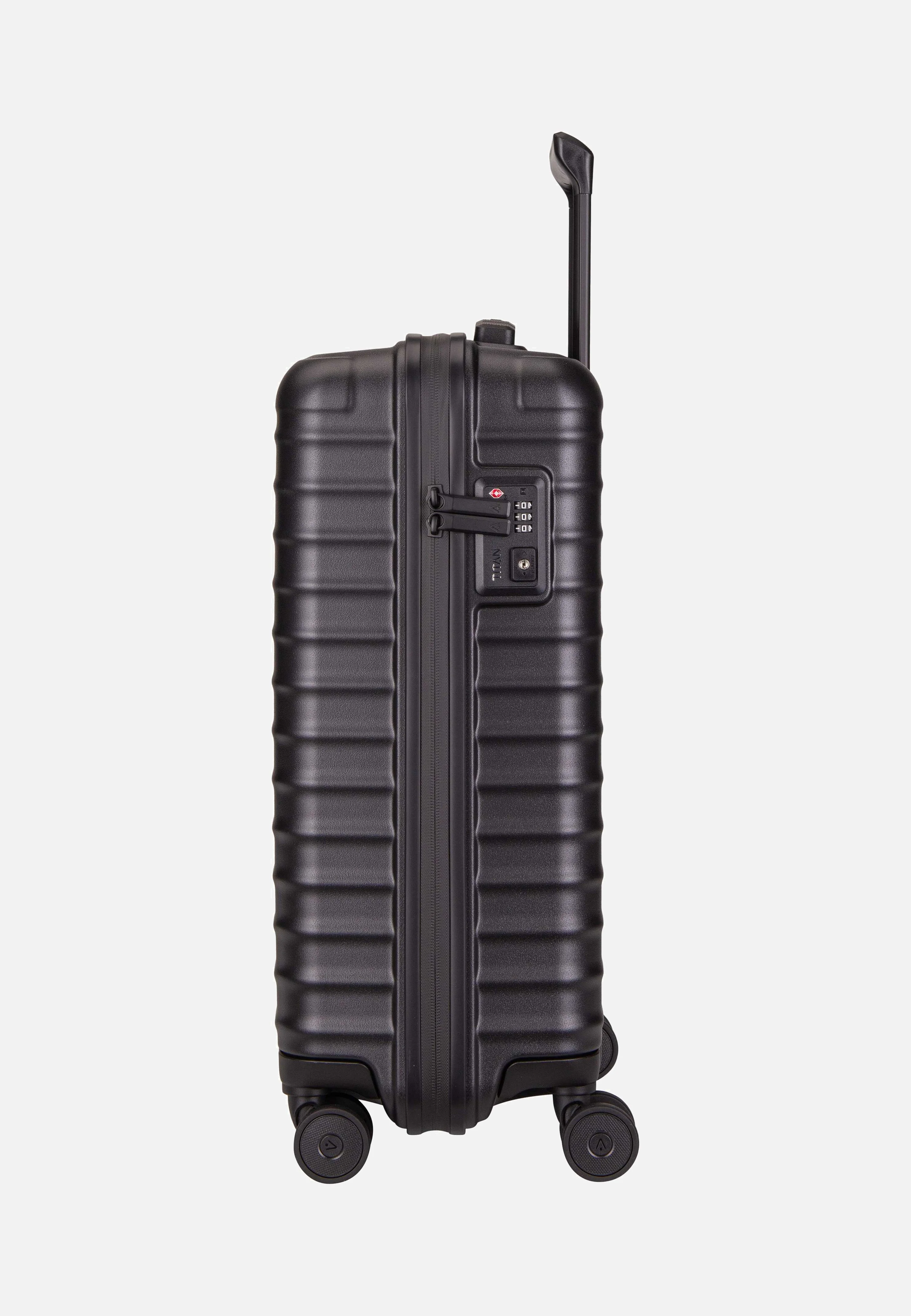 UPGRADE 4w Trolley S20 Nightshade Black - Koffer - Image 4