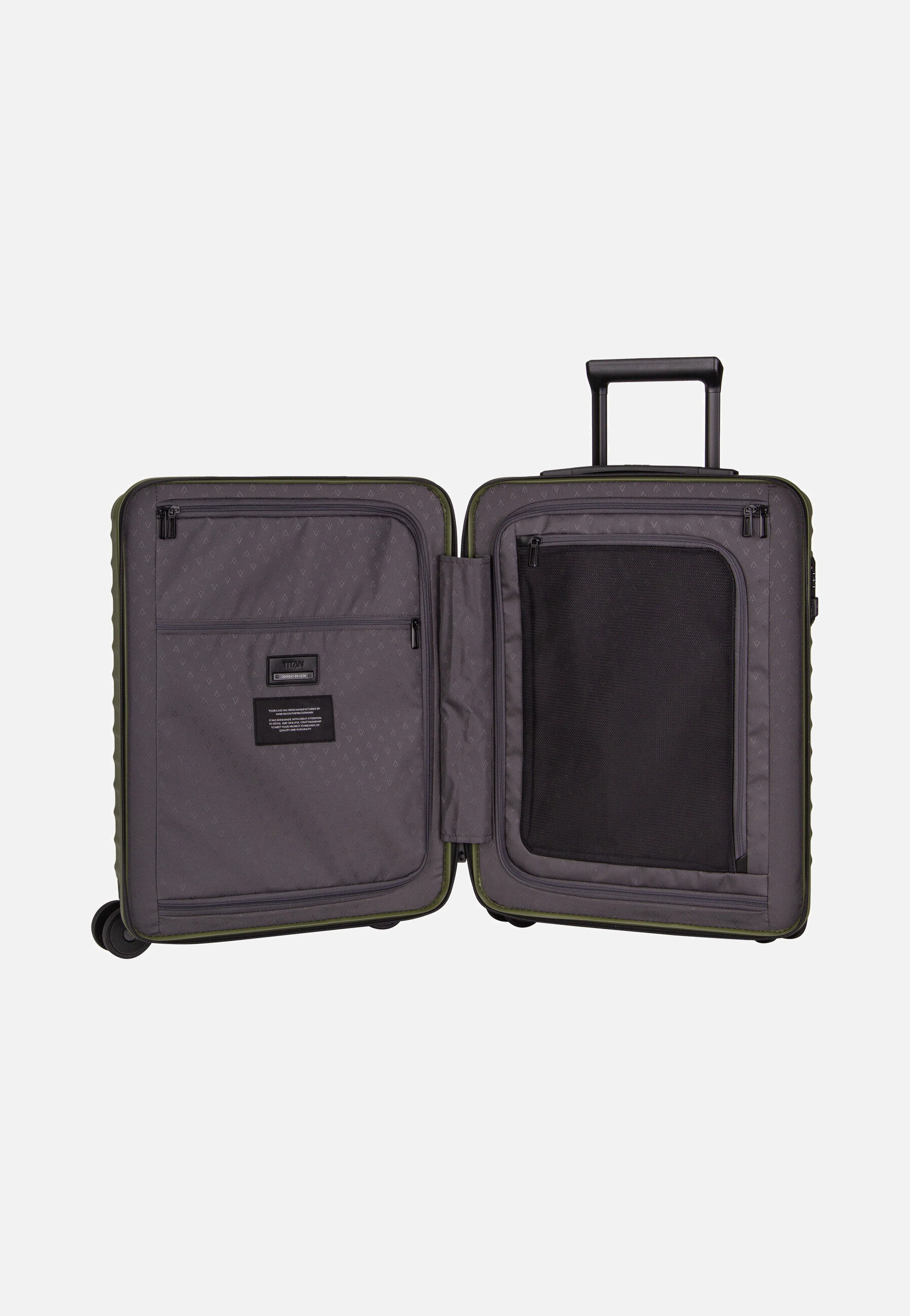 UPGRADE 4w Trolley S23 Forest Green - Koffer - Image 3