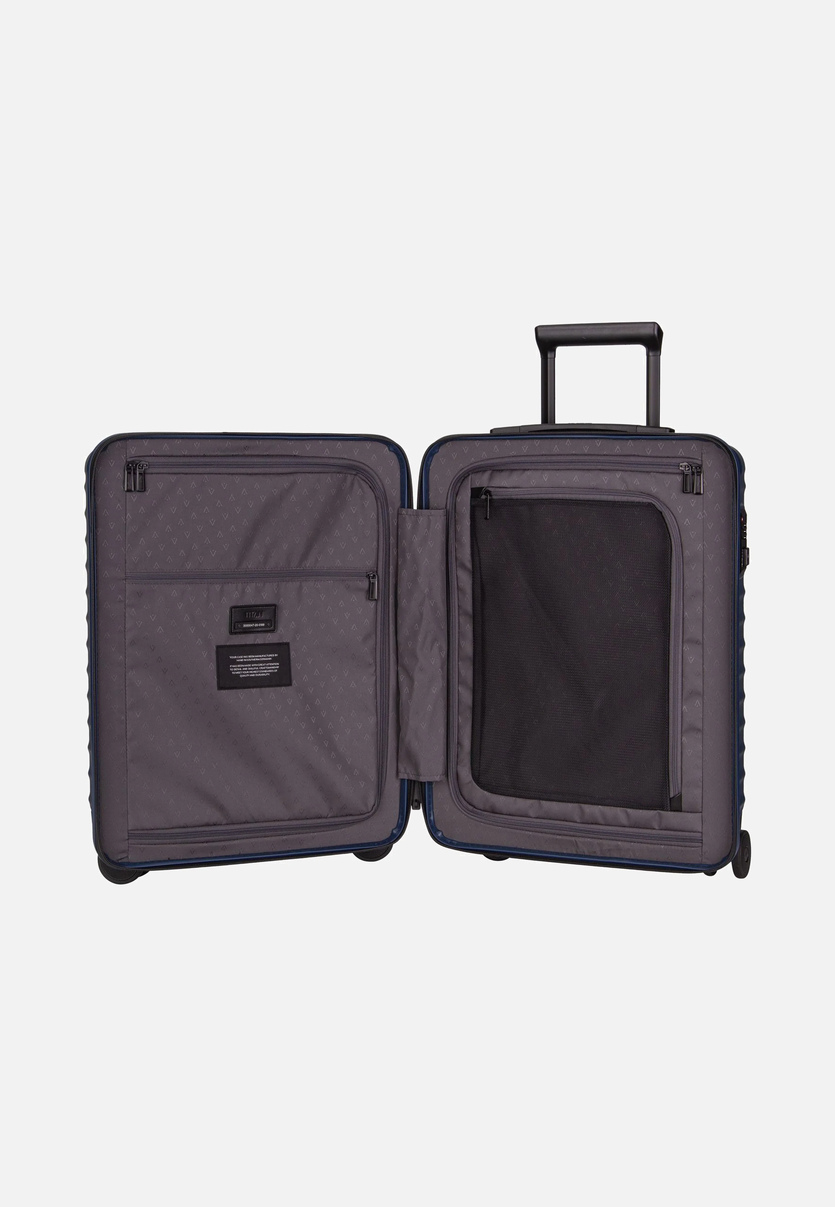 UPGRADE 4w Trolley S23 Midnight Blue - Koffer - Image 3