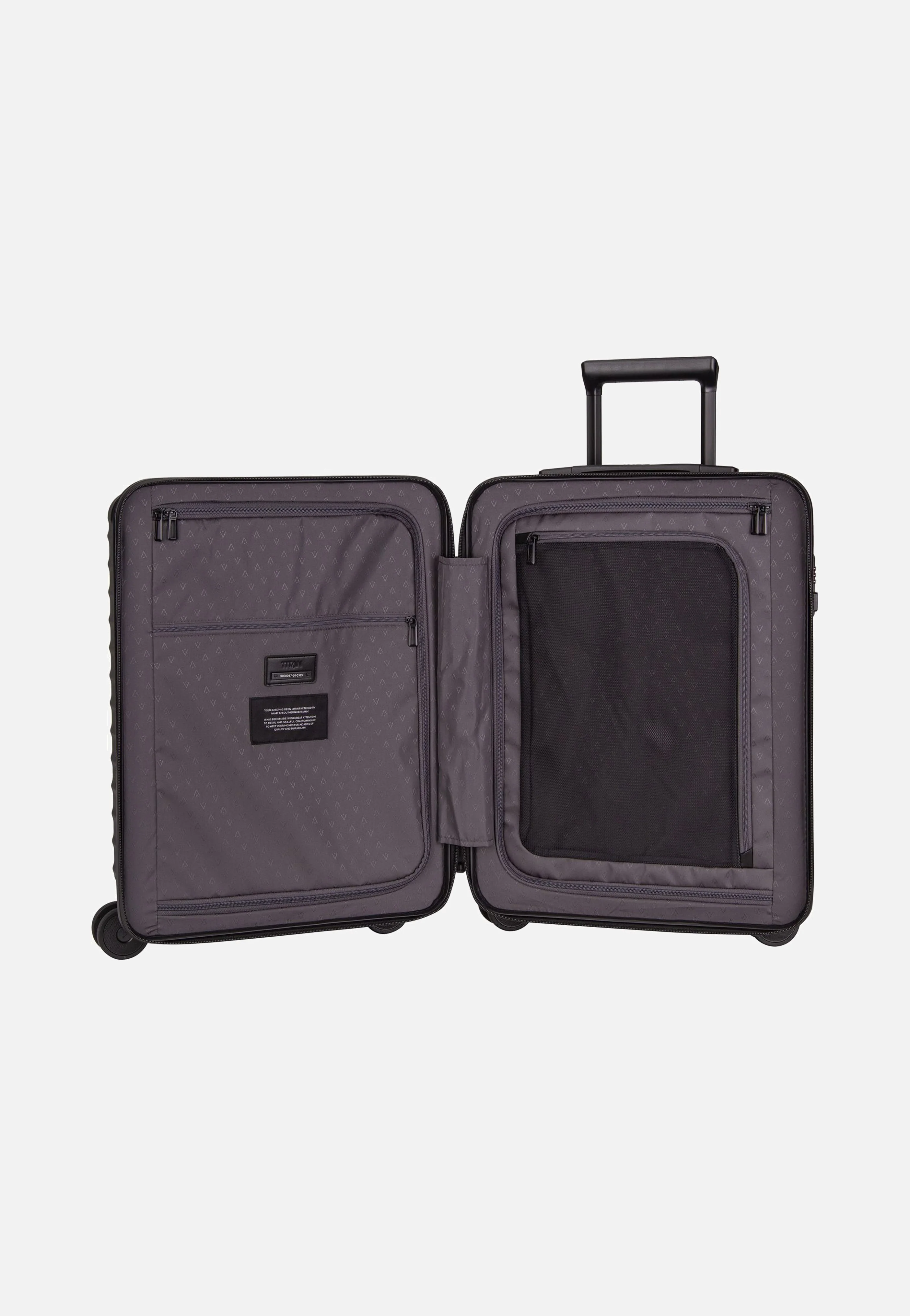 UPGRADE 4w Trolley S23 Nightshade Black - Koffer - Image 3