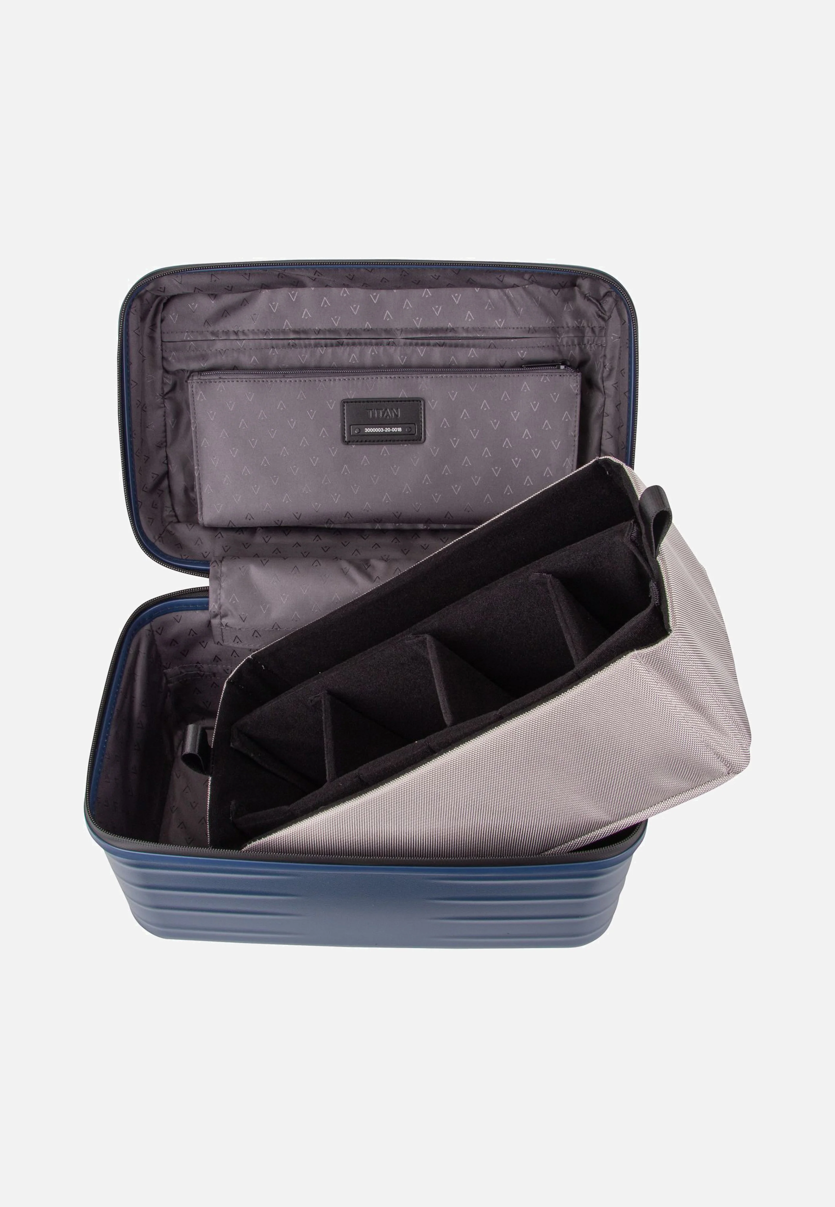 UPGRADE Beautycase Midnight Blue - Kosmetikkoffer - Image 3