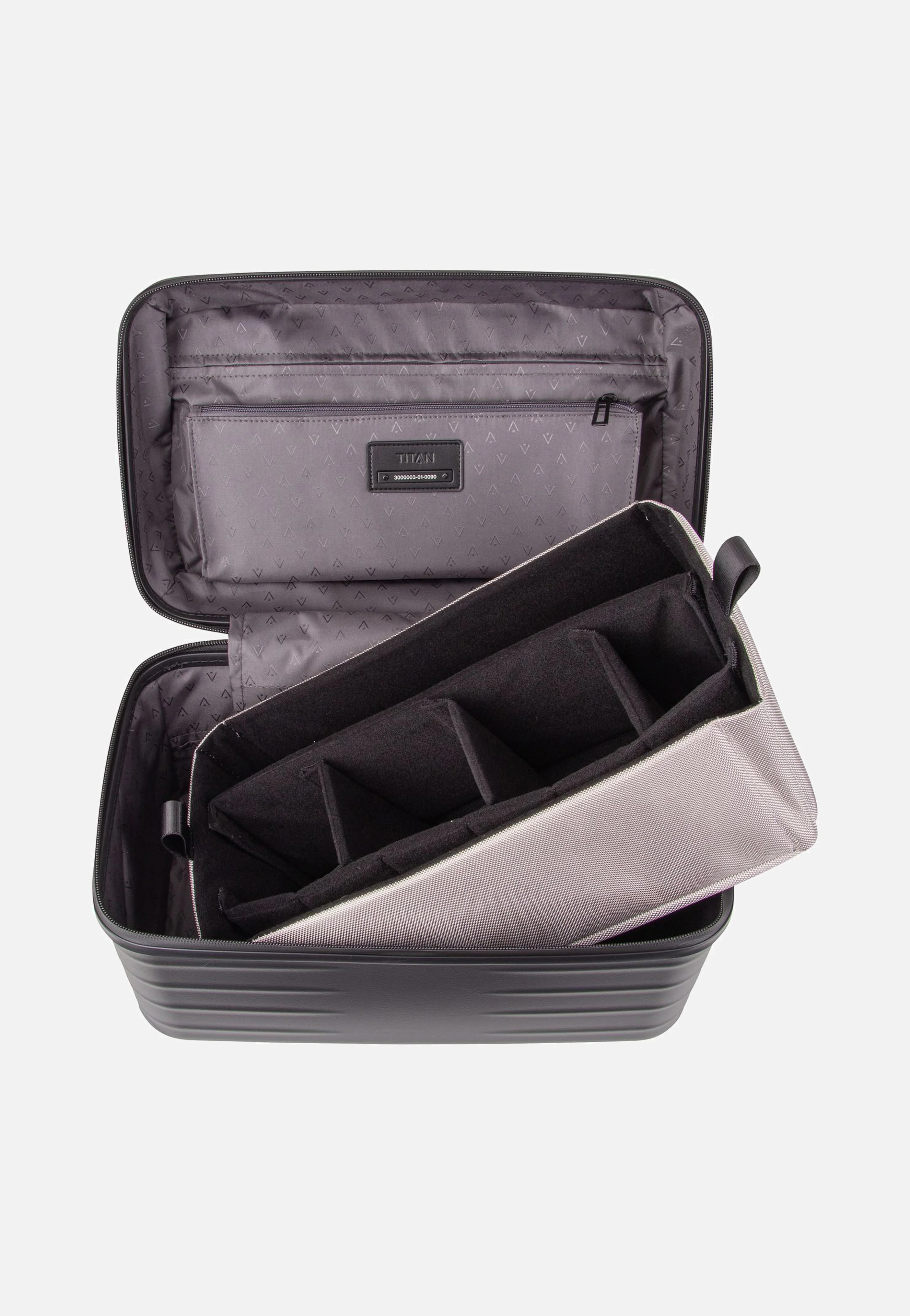 UPGRADE Beautycase Nightshade Black - Kosmetikkoffer - Image 3