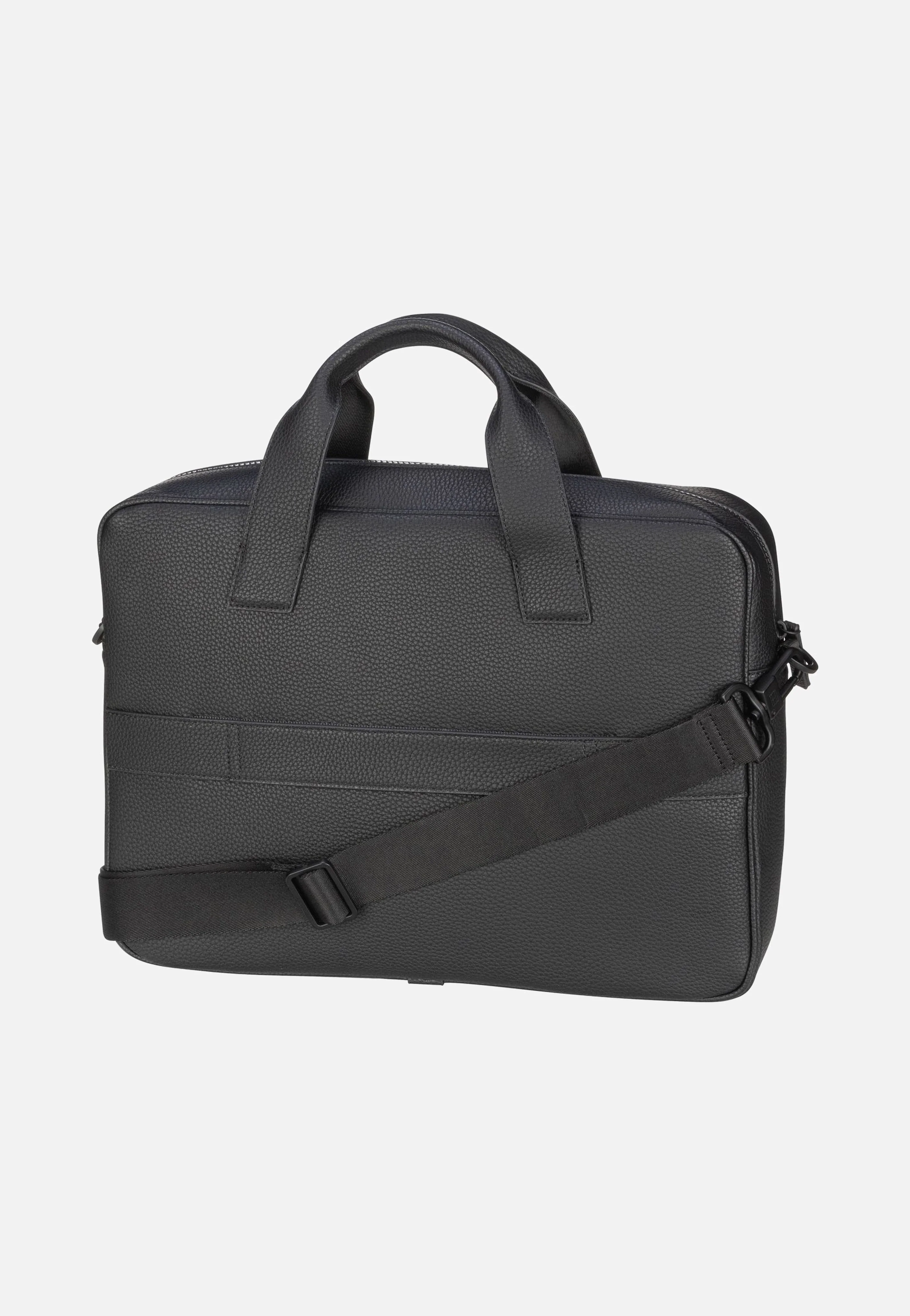 Essential PU Computer Bag Black - Aktentasche - Image 2
