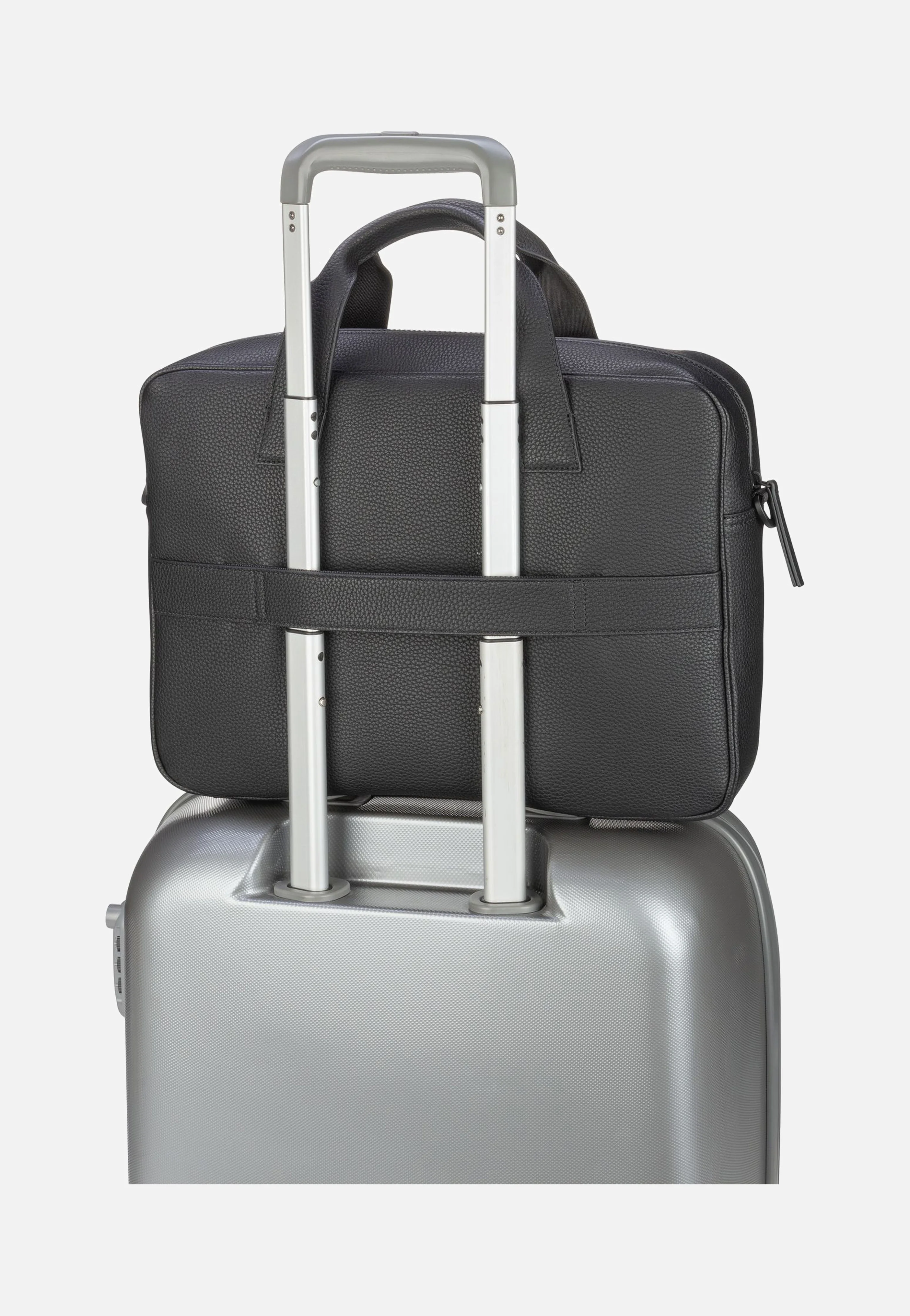 Essential PU Computer Bag Black - Aktentasche - Image 6