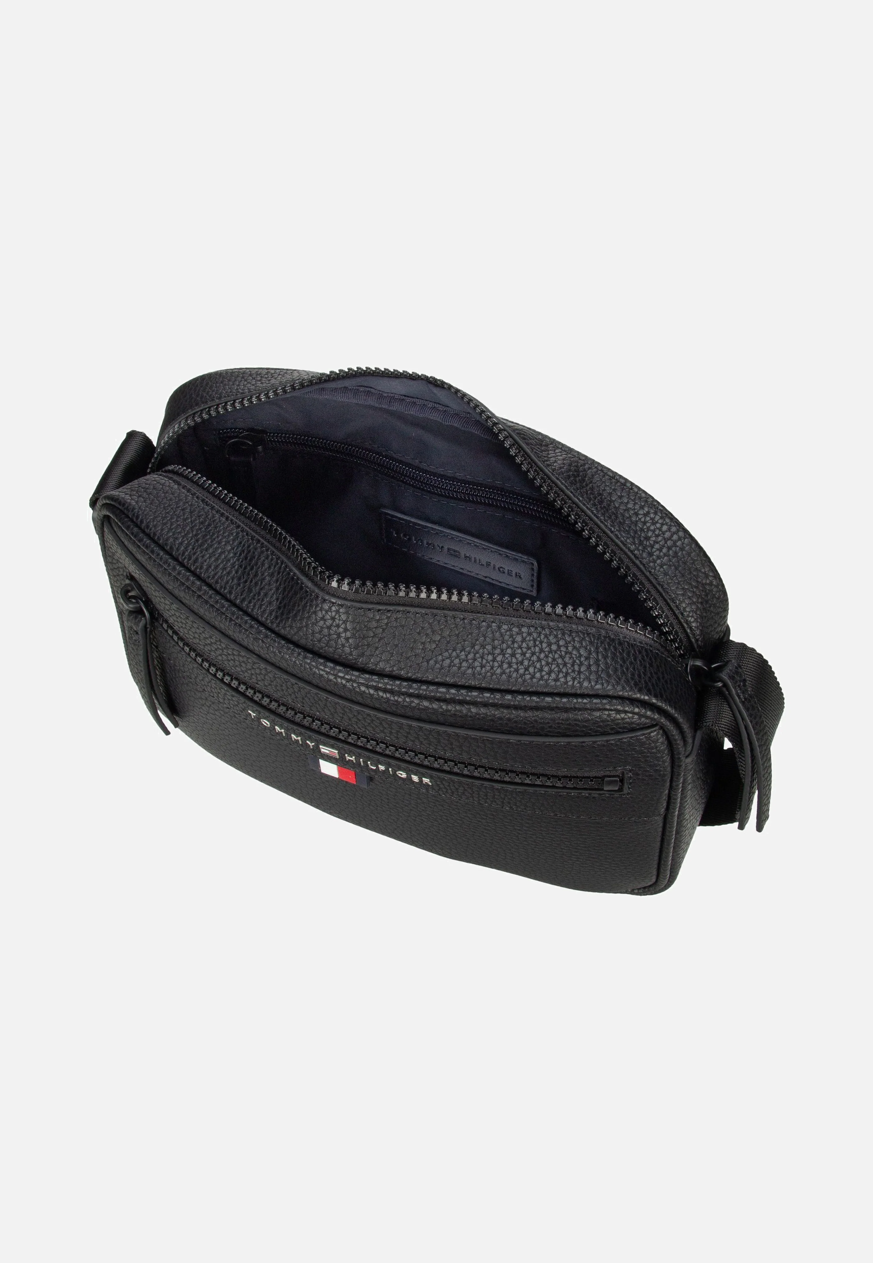 Essential PU EW Reporter Black - Crossbody Bag - Image 3