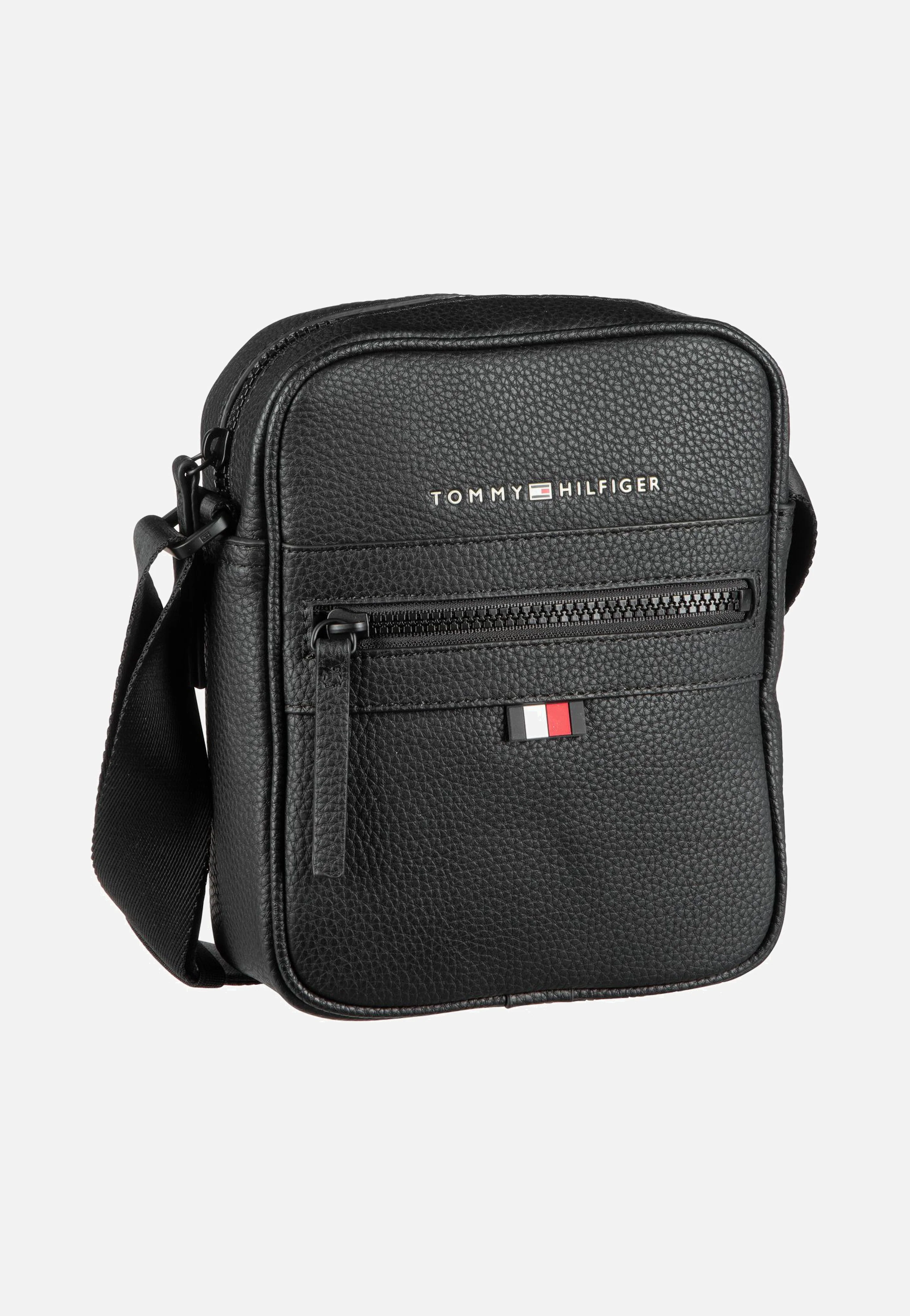 Essential PU Mini Reporter Black - Crossbody Bag