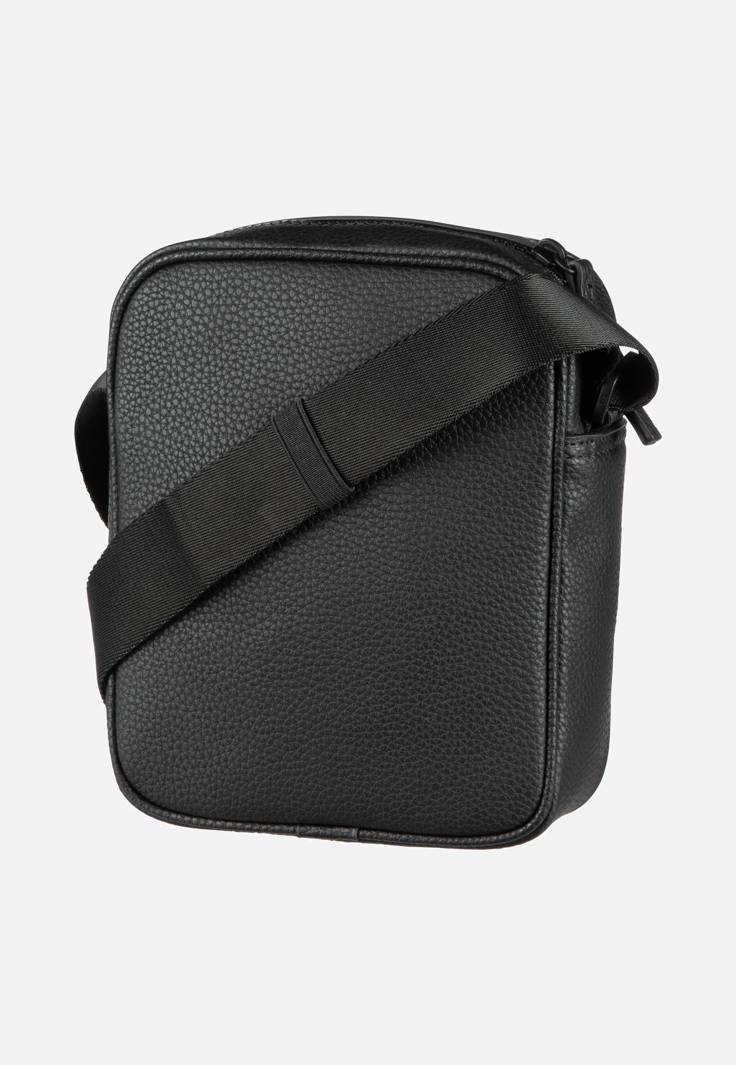 Essential PU Mini Reporter Black - Crossbody Bag - Image 2