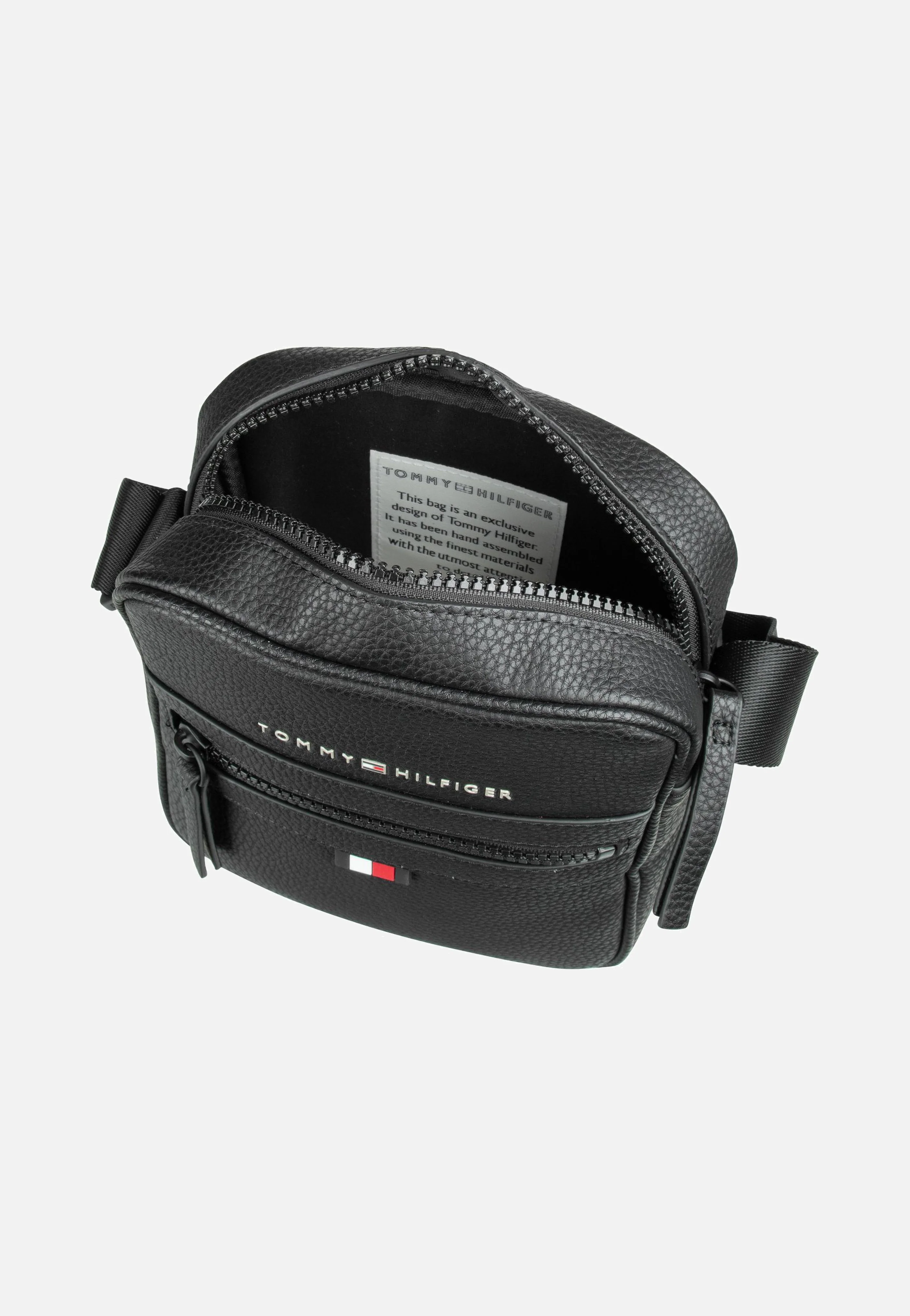 Essential PU Mini Reporter Black - Crossbody Bag - Image 3