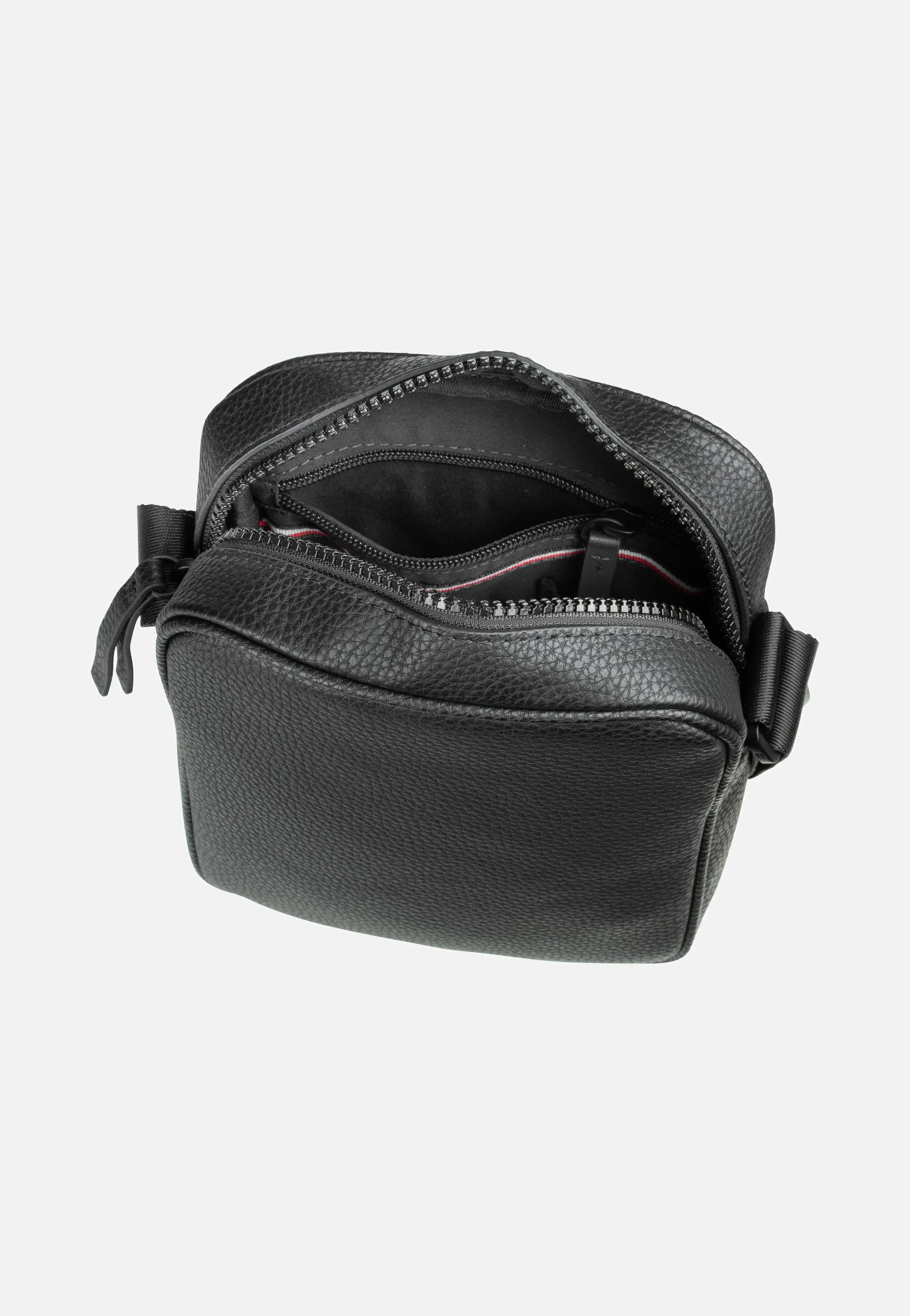 Essential PU Mini Reporter Black - Crossbody Bag - Image 4