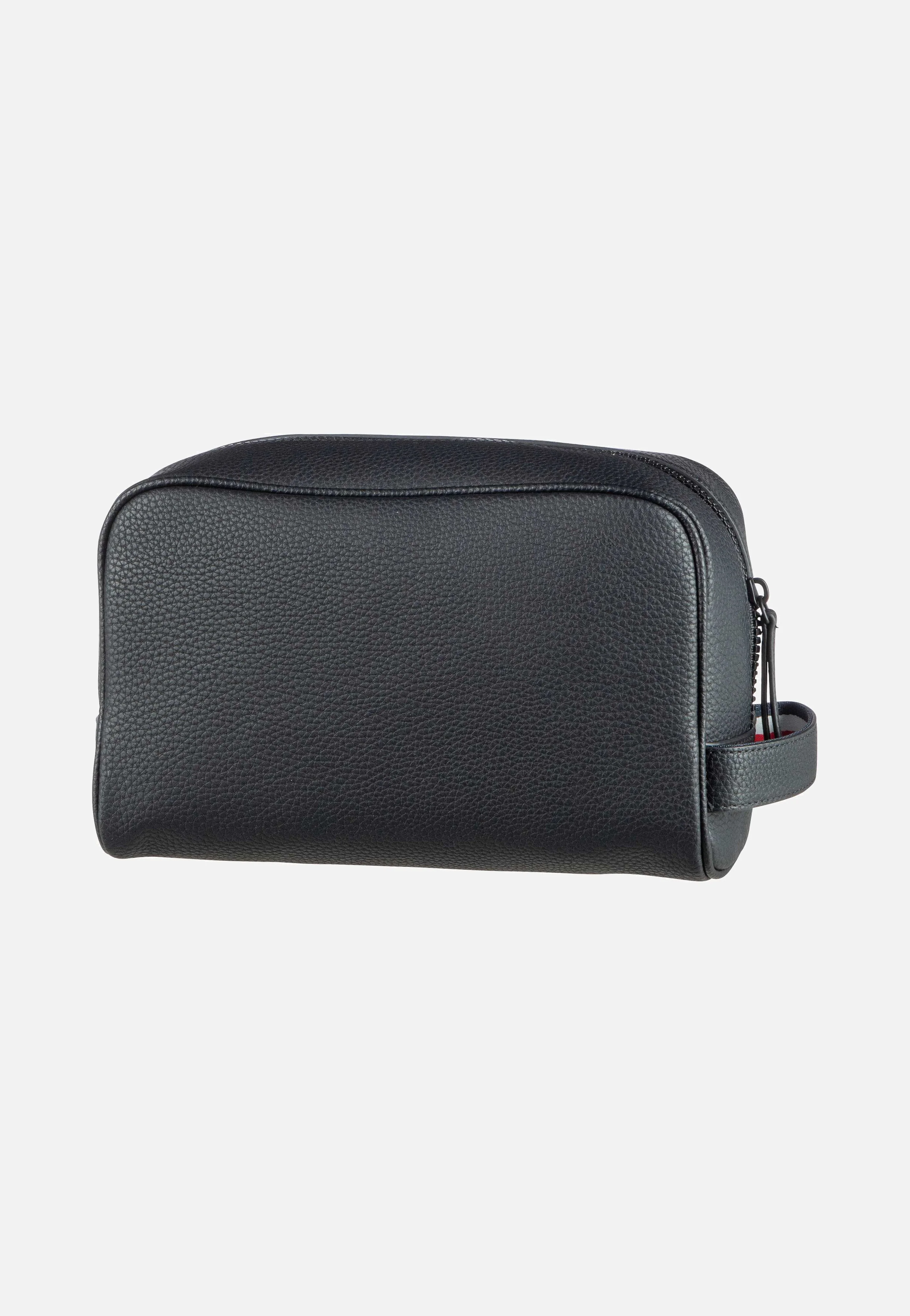 Essential PU Washbag Black - Kulturbeutel - Image 2