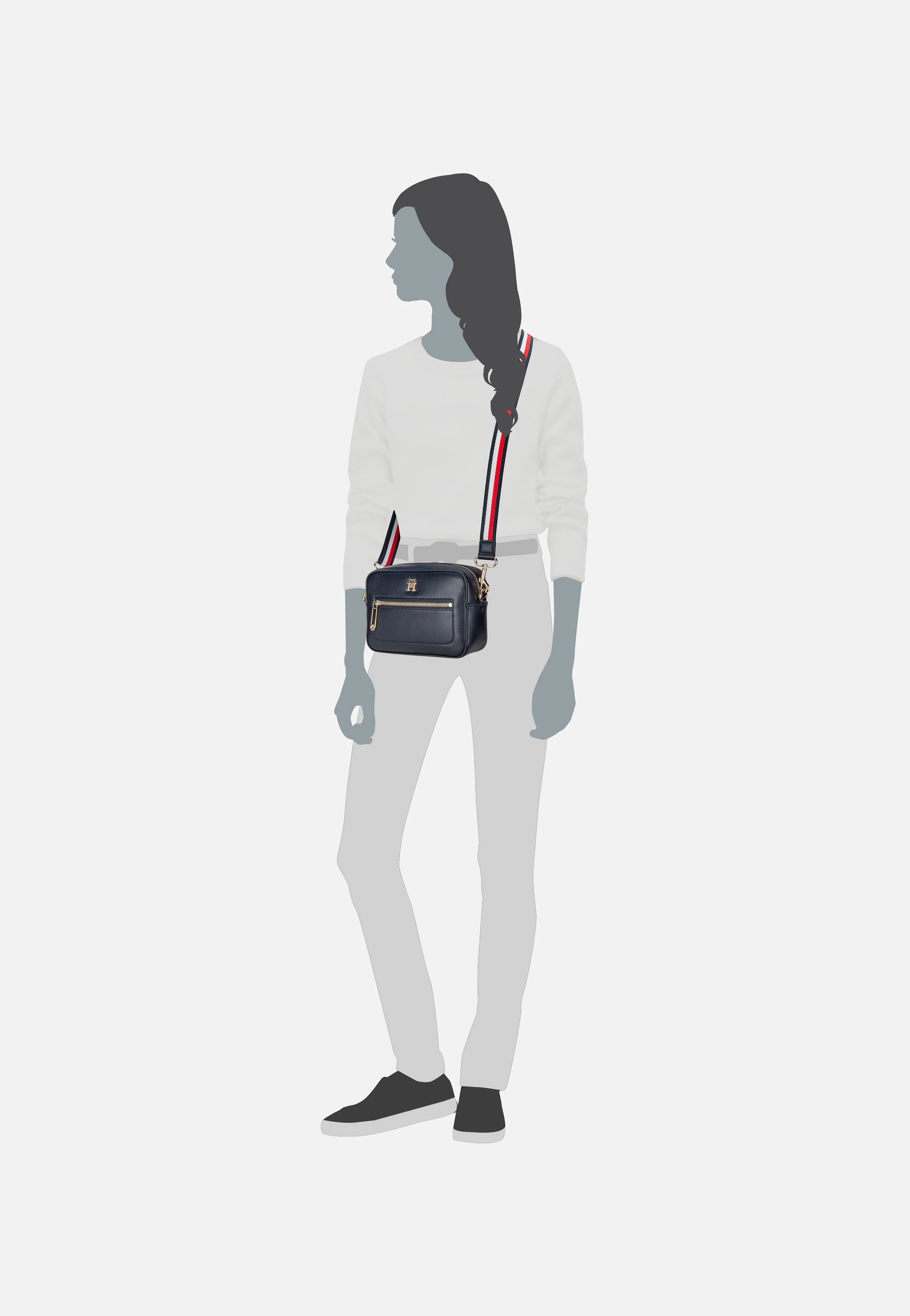 Iconic Tommy Space Blue - Crossbody Bag - Image 5